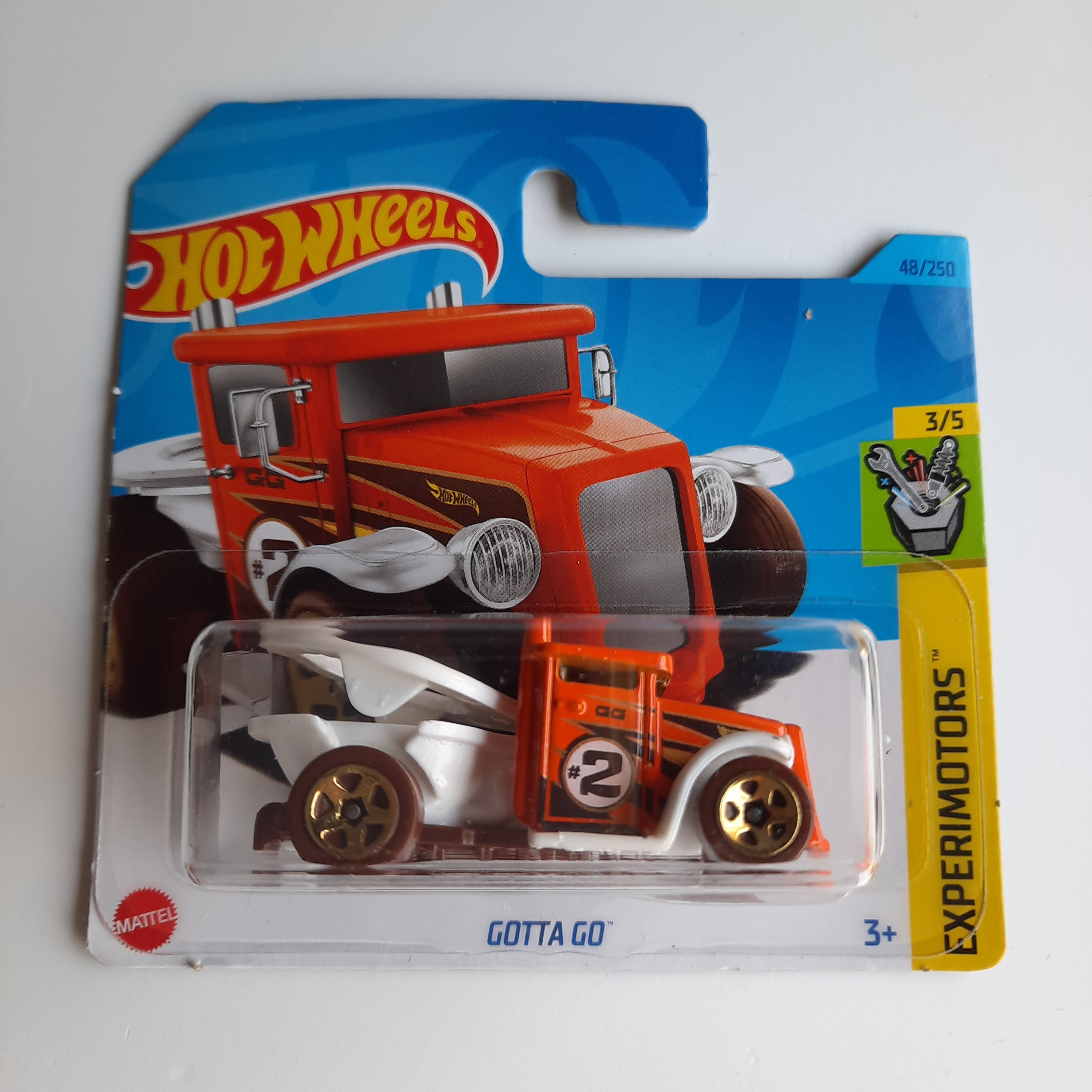 48/250 Gotta Go HW Experimotors 3/5 Hot Wheels 2023