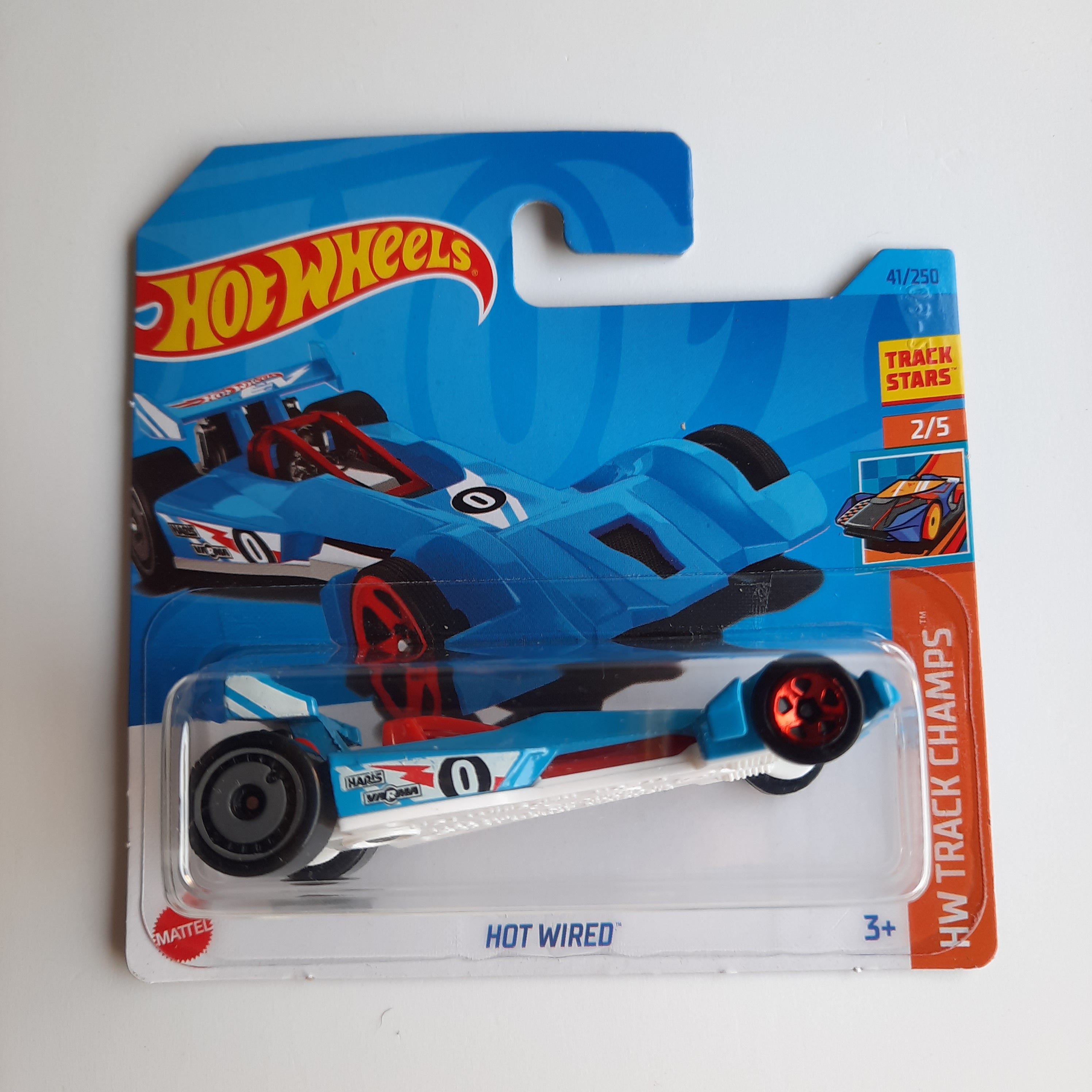 41/250 Hot Wired (Col.2) HW Track Champs 2/5 Hot Wheels 2023