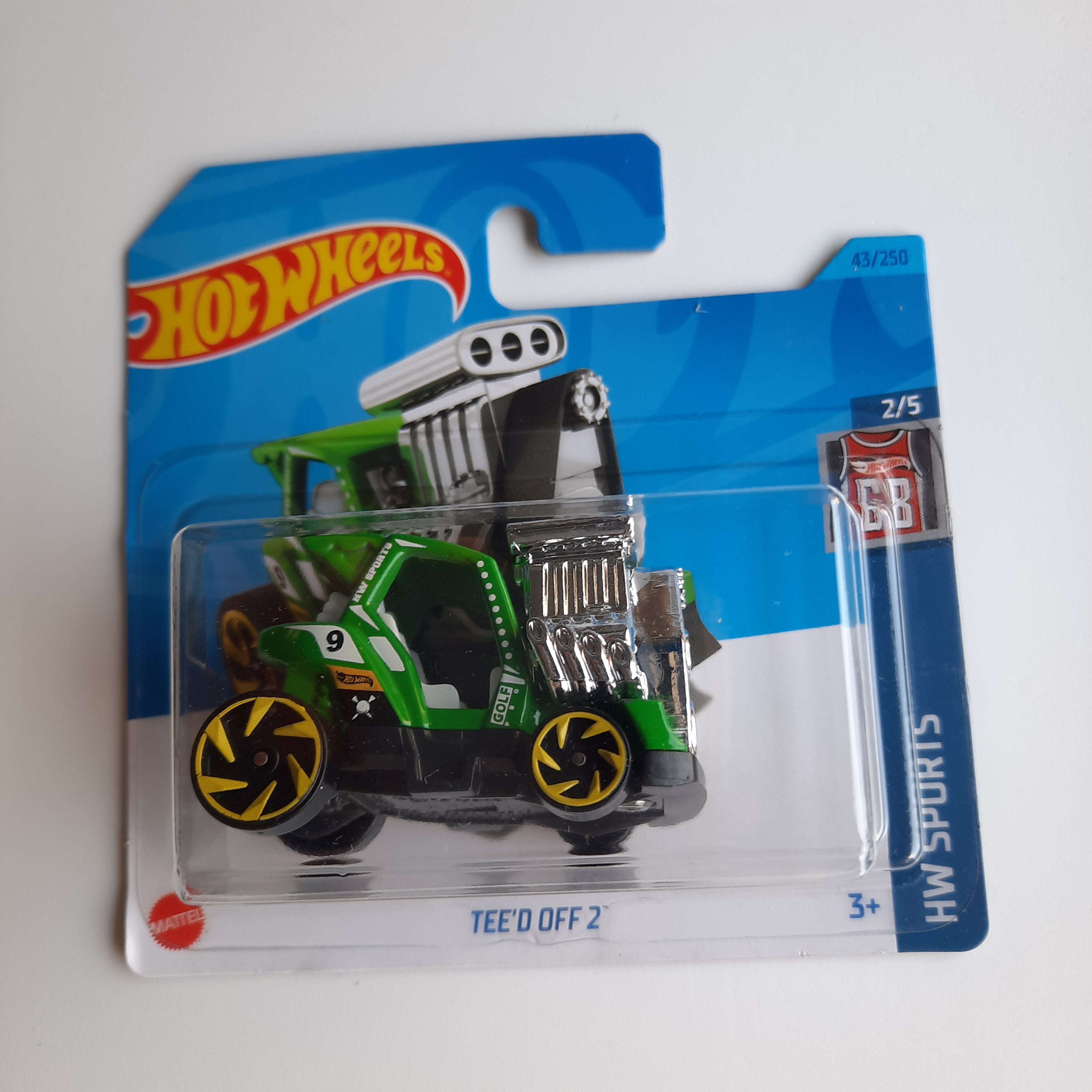 43/250 Tee'D Off 2 HW Sports 2/5 Hot Wheels 2023