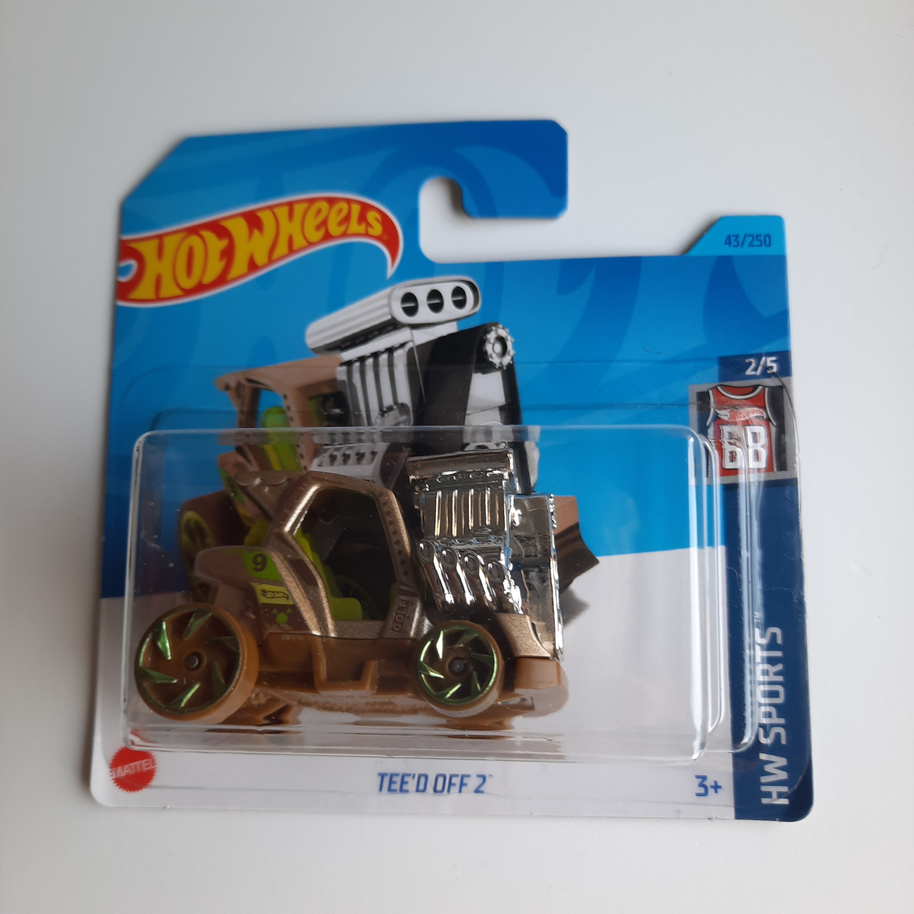 43/250 Tee'D Off 2 (Col.2) HW Sports 2/5 Hot Wheels 2023