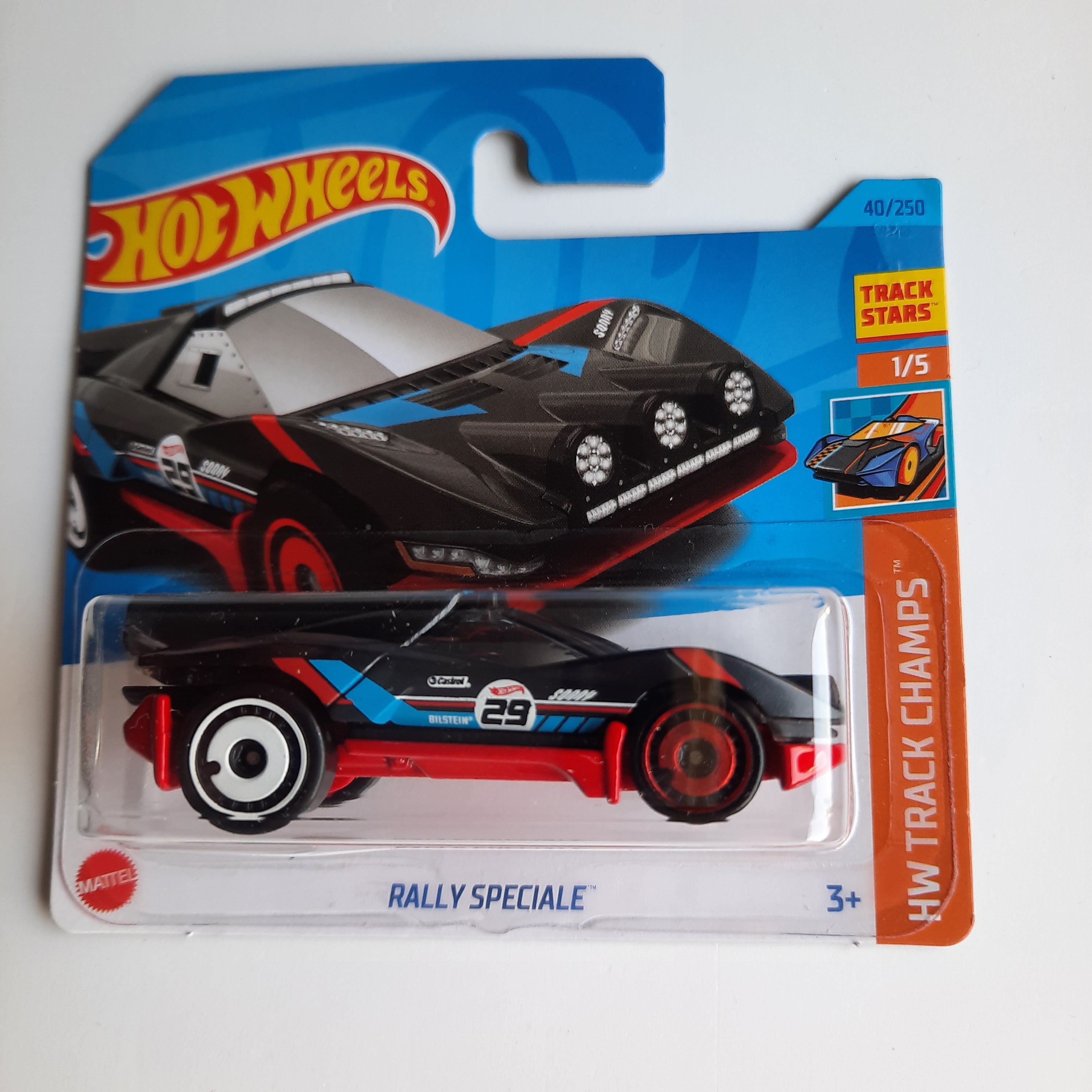 40/250 Rally Speciale HW Track Champs 1/5 Hot Wheels 2023