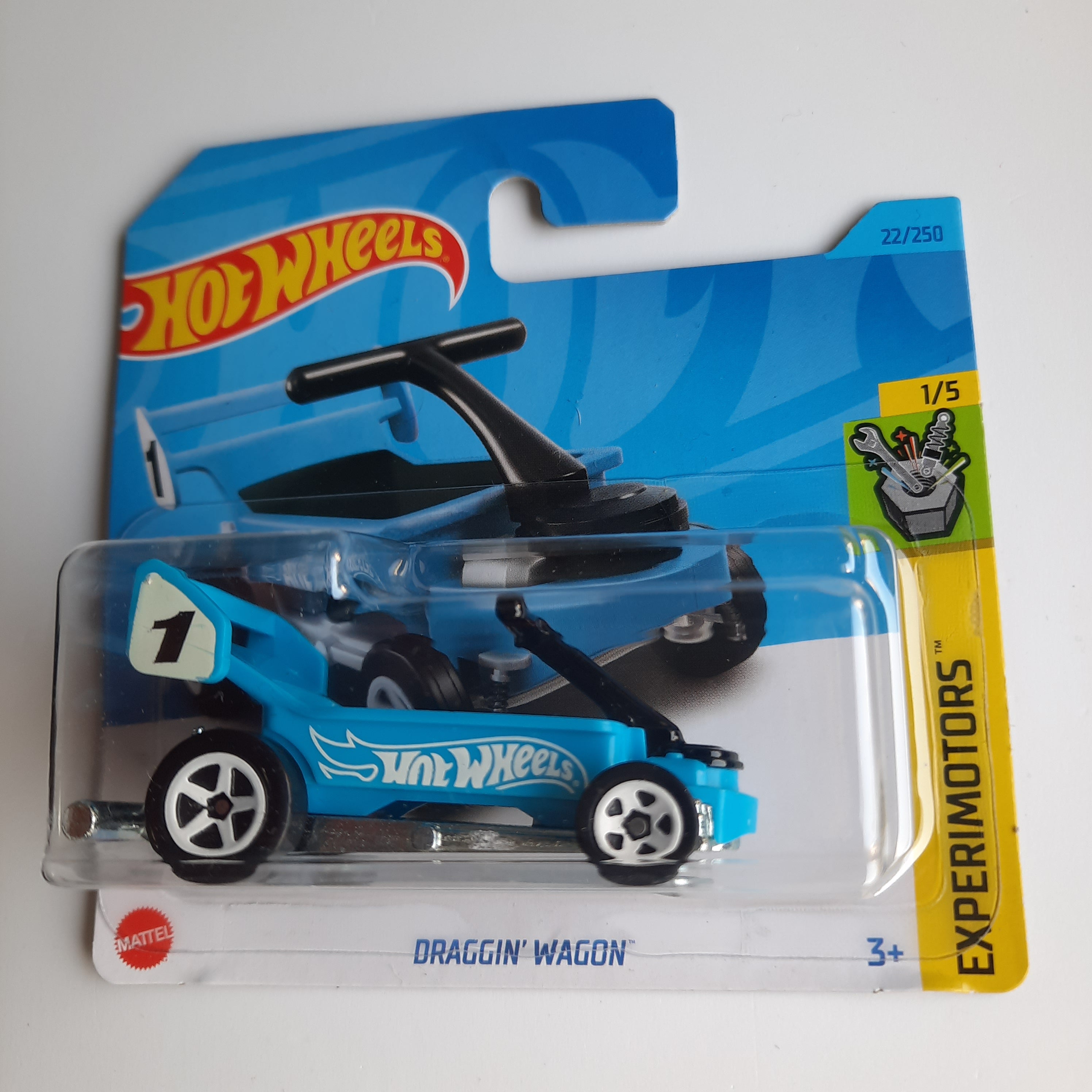 22/250 Draggin' Wagon HW Experimotors 1/5 Hot Wheels 2023