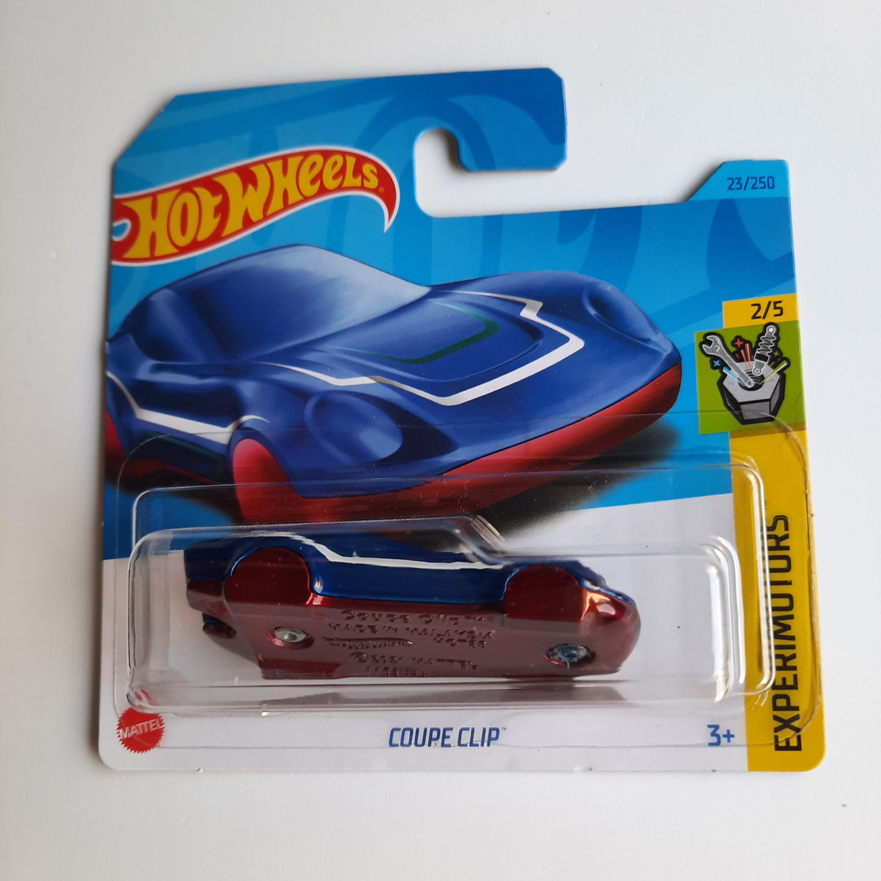 23/250 Coupe Clip HW Experimotors 2/5 Hot Wheels 2023