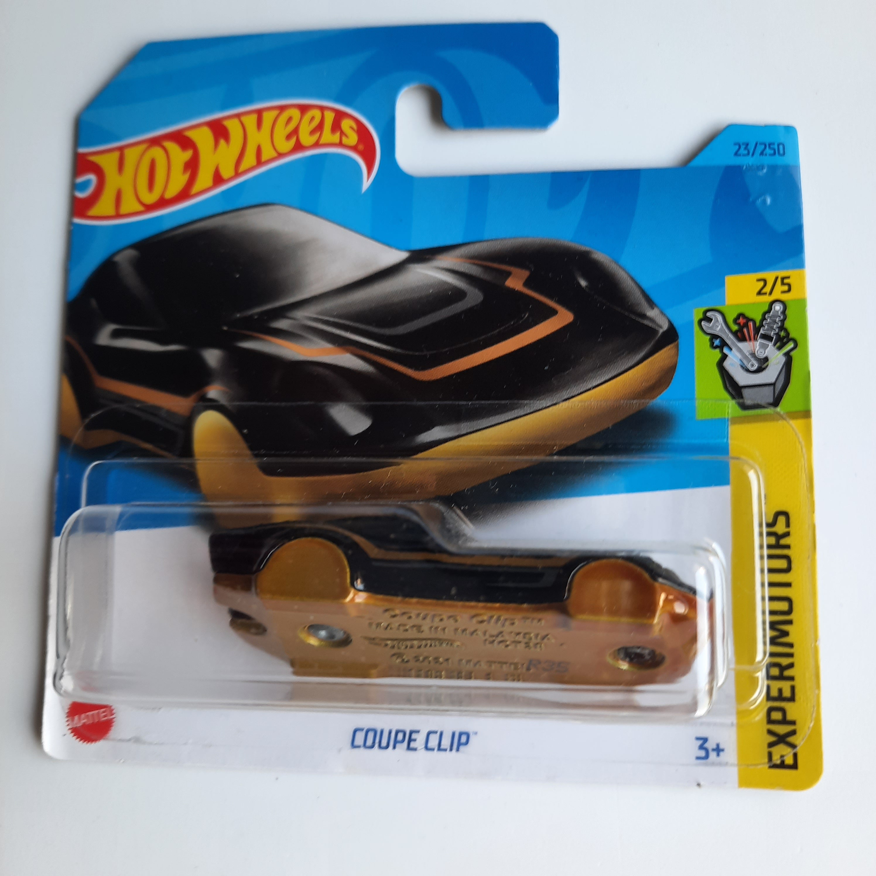 23/250 Coupe Clip (Col.2) HW Experimotors 2/5 Hot Wheels 2023