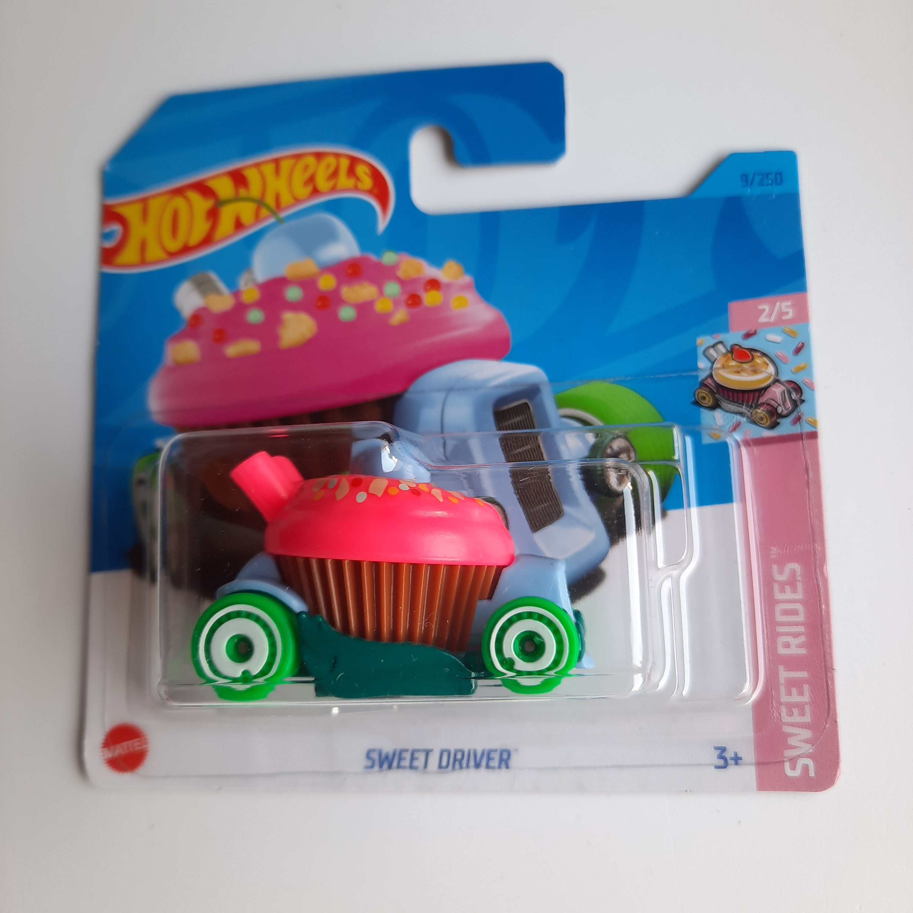 9/250 Sweet Driver HW Sweet Rides 2/5 Hot Wheels 2023
