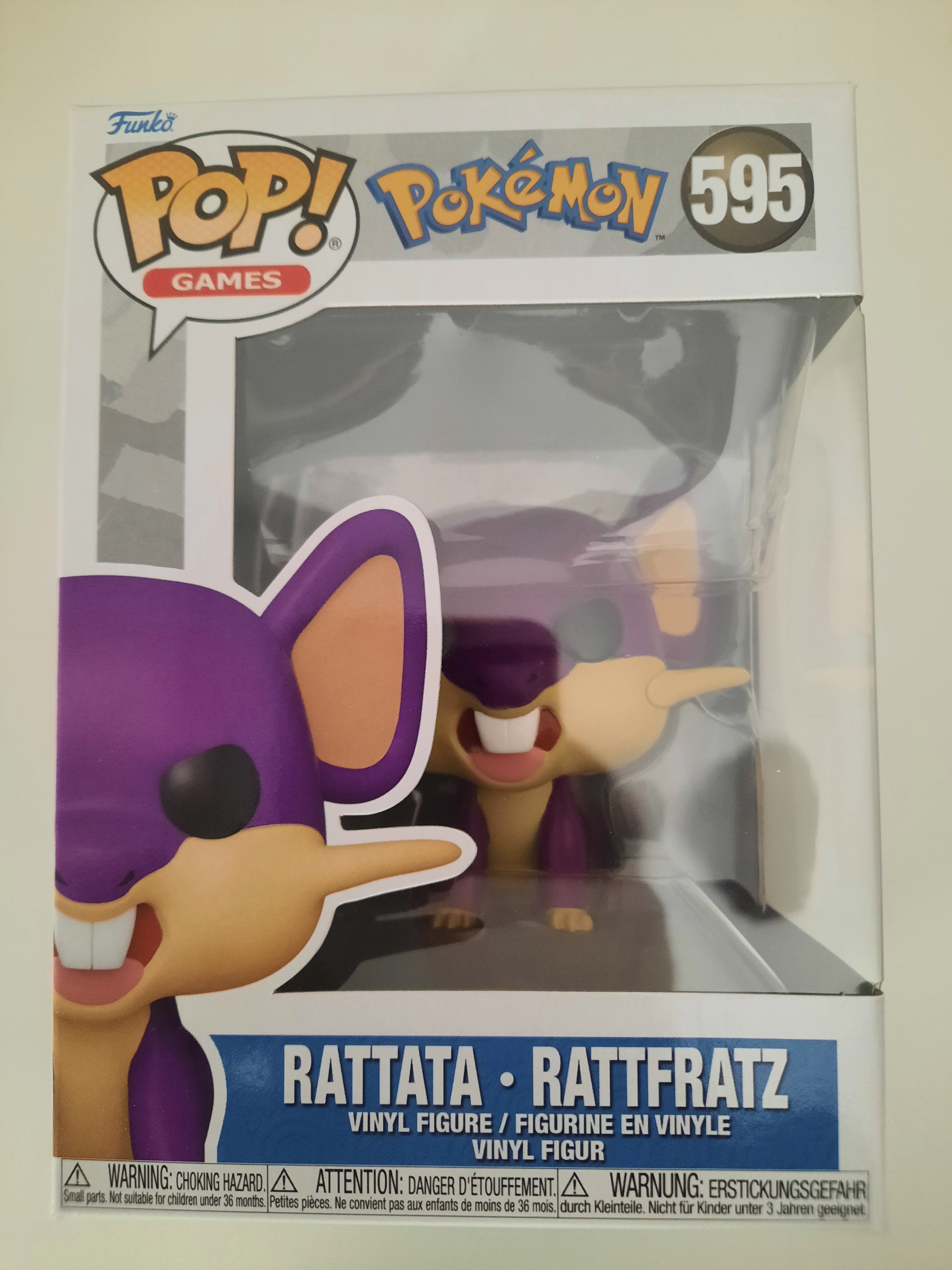 Funko Pop Pokemon - Rattata 595
