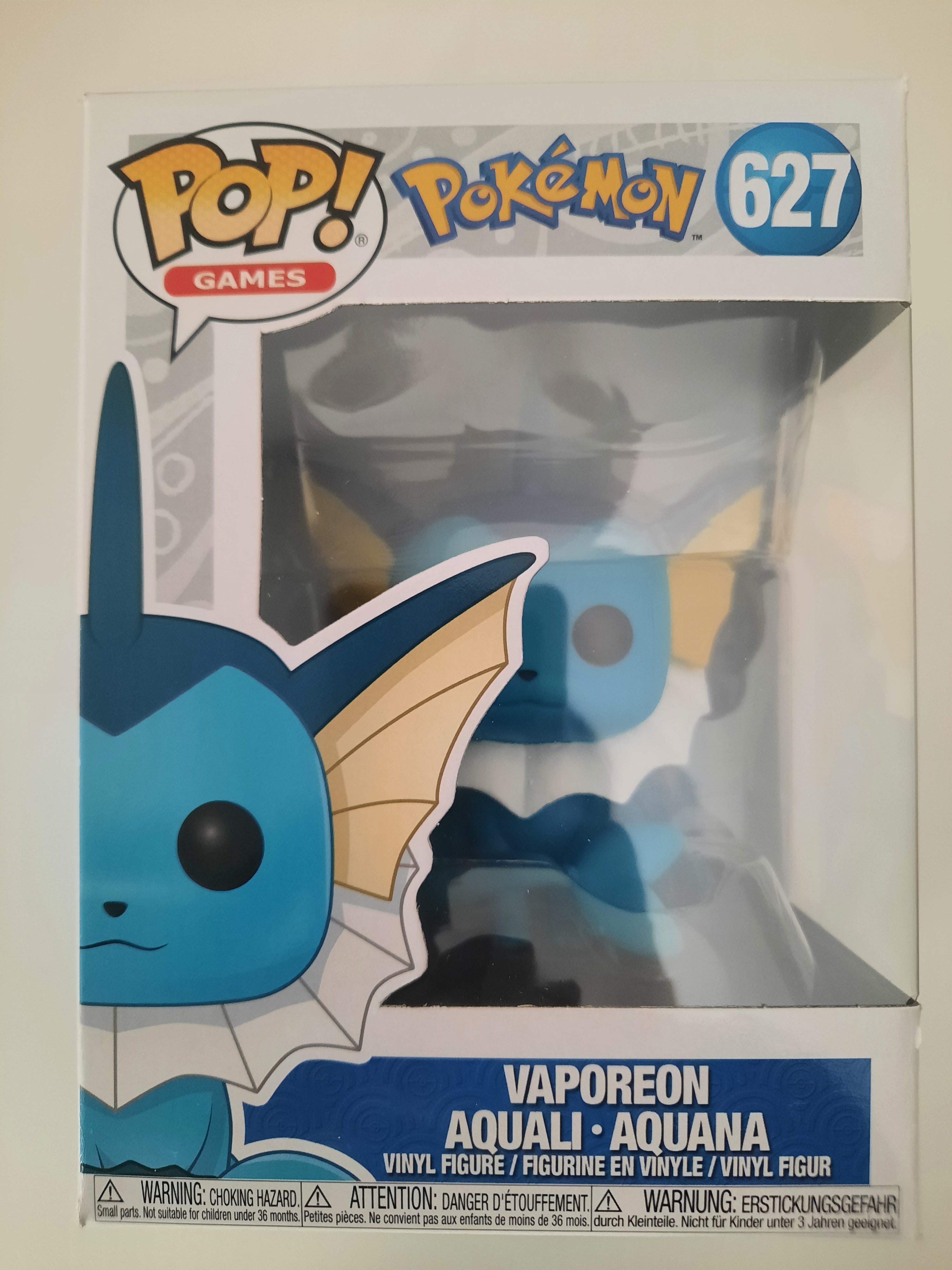 Funko Pop Pokemon - Vaporeon 627