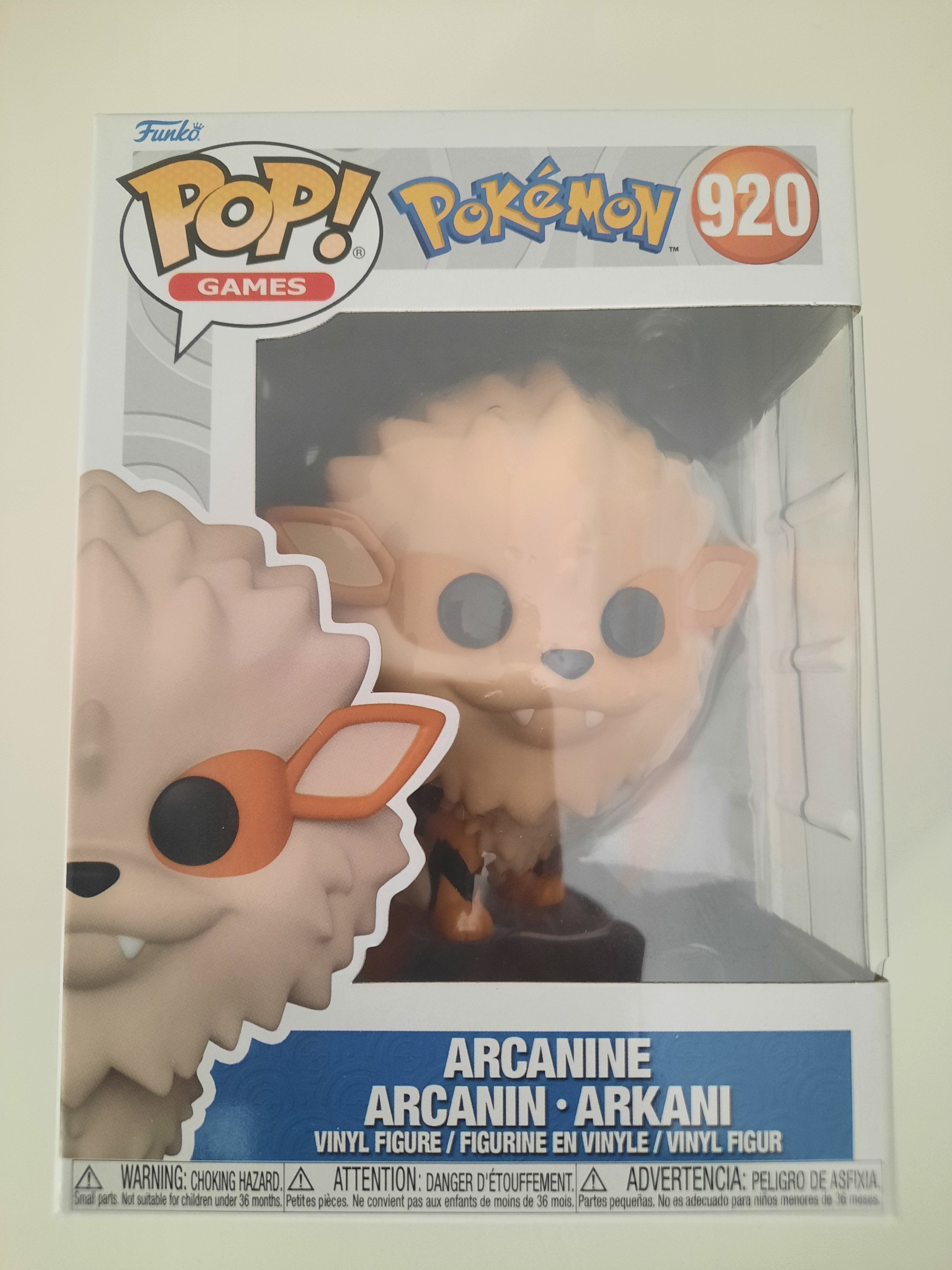 Funko Pop Pokemon - Arcanine 920