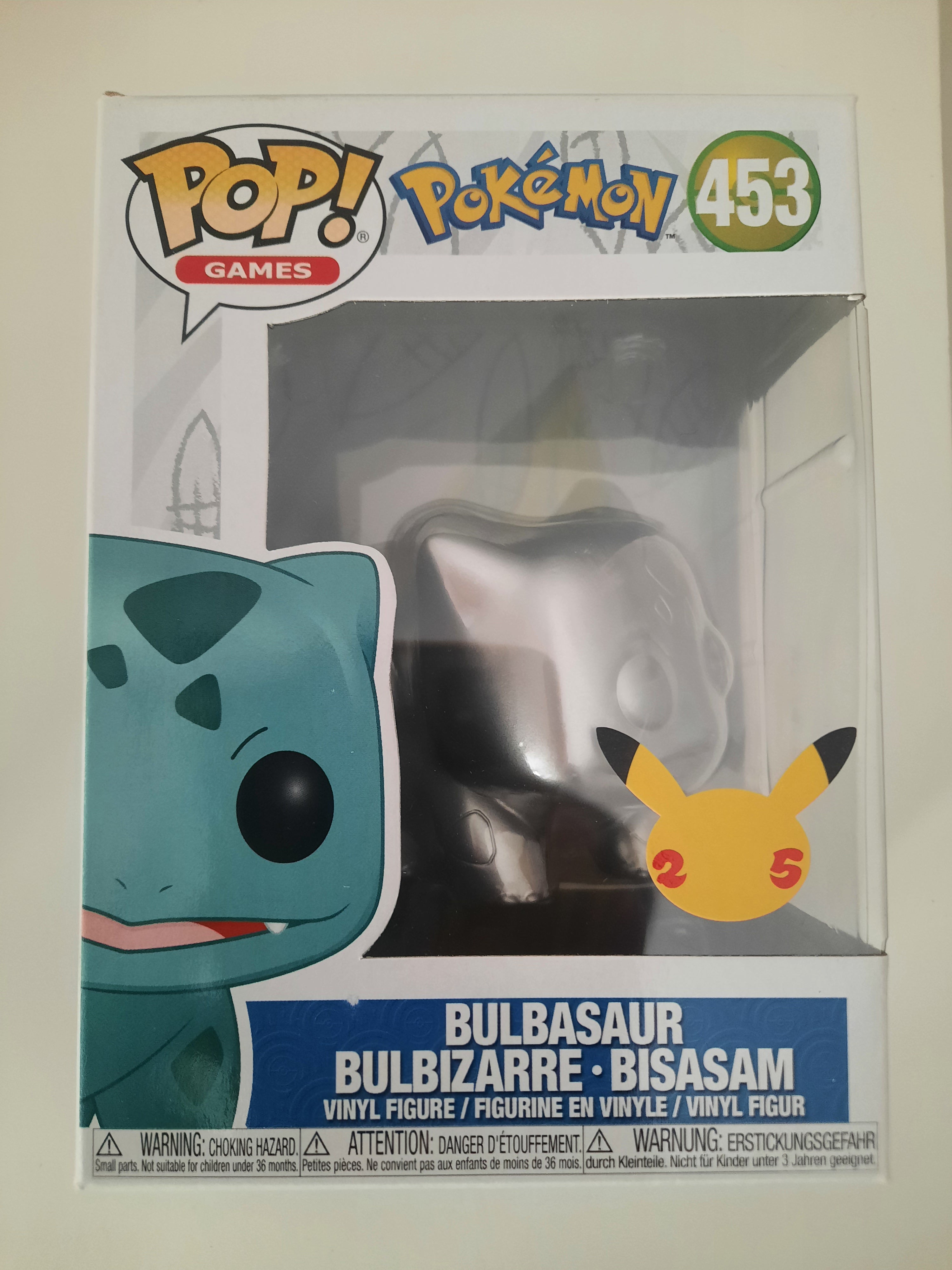 Funko Pop Pokemon - Bulbasaur 453