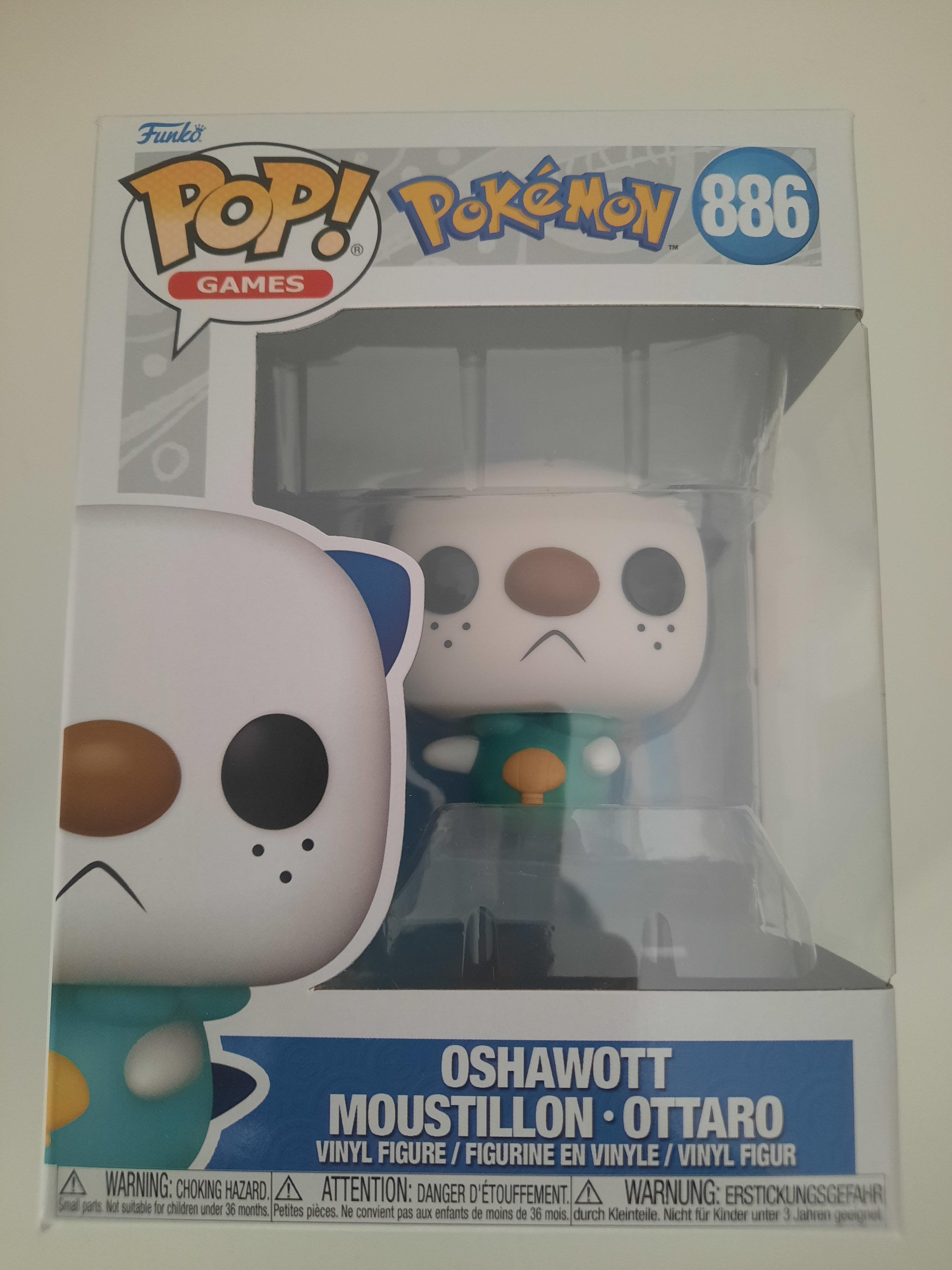 Funko Pop Pokemon - Oshawott 886