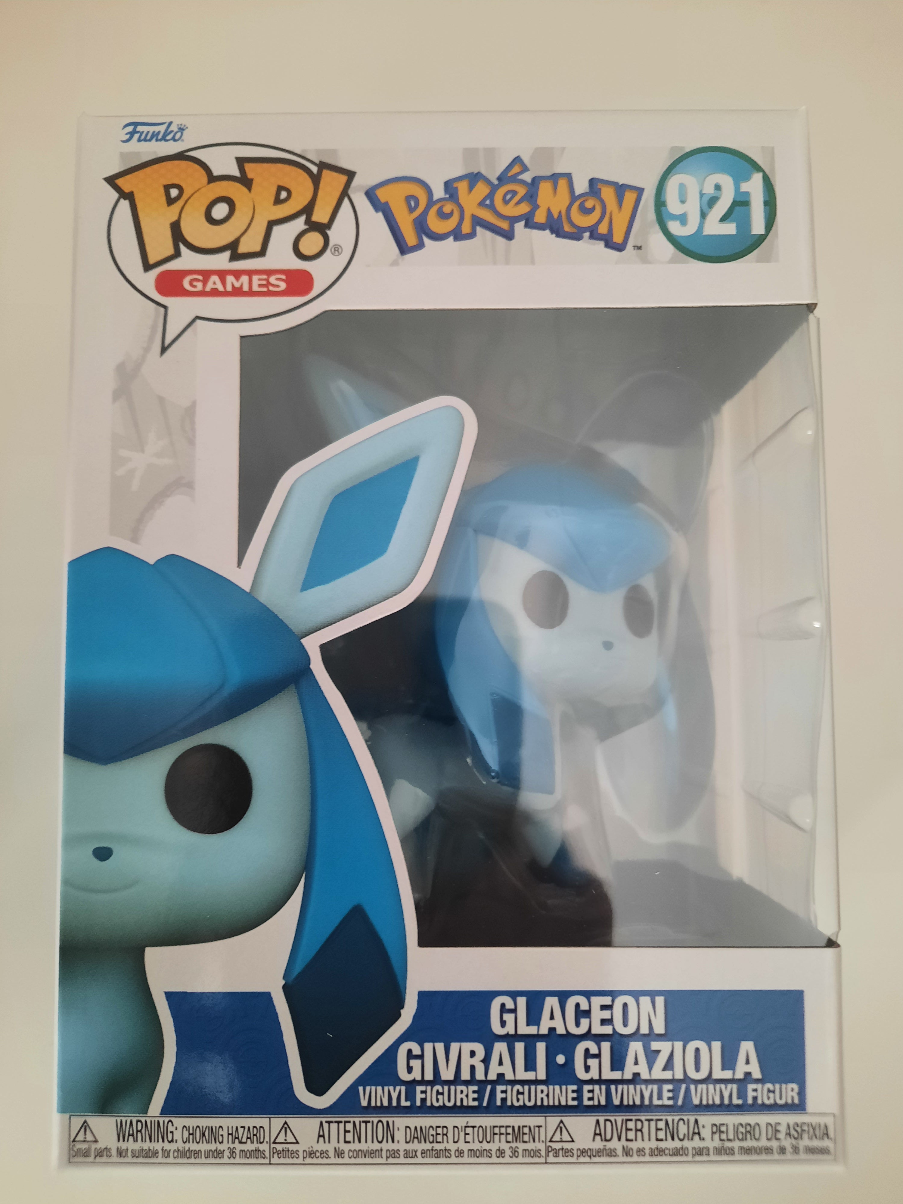 Funko Pop Pokemon - Glaceon 921