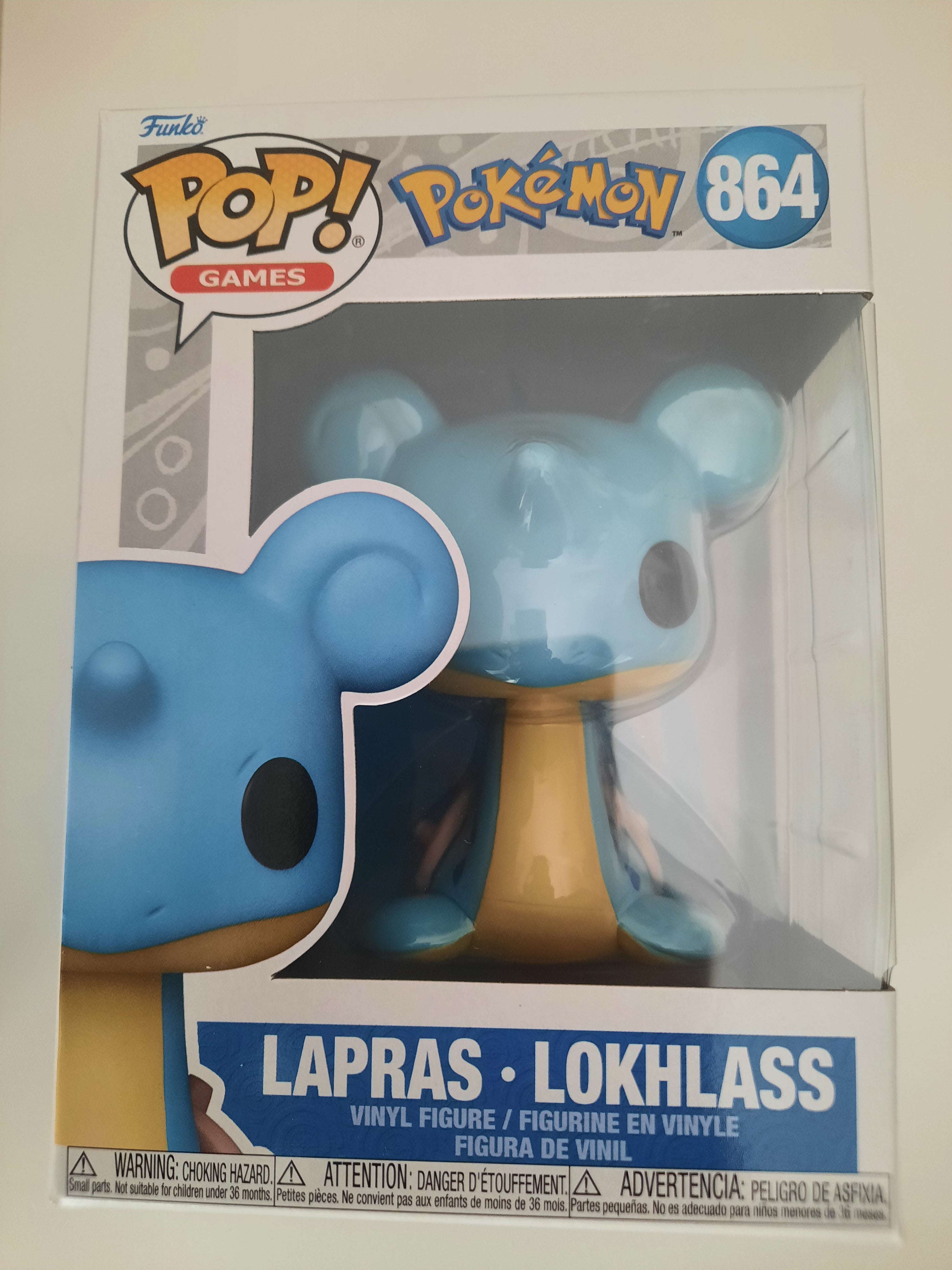 Funko Pop Pokemon - Lapras 864