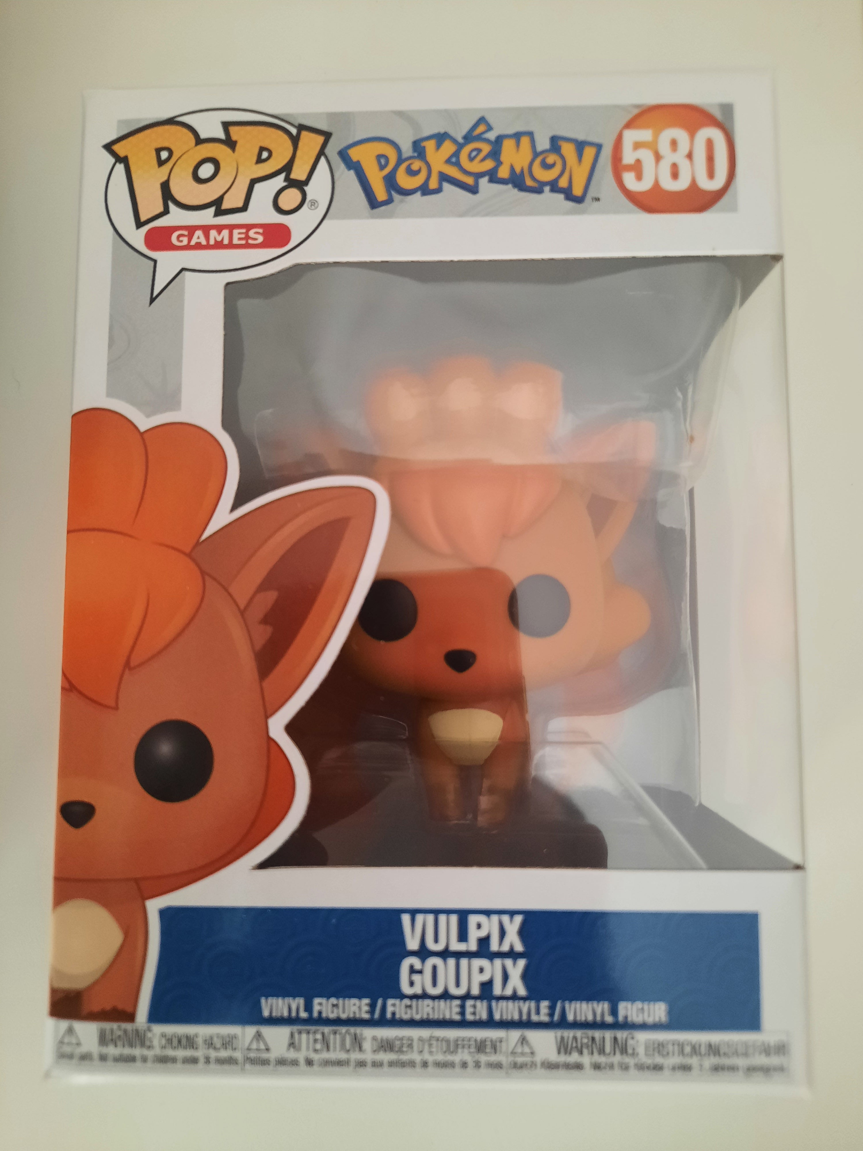 Funko Pop Pokemon - Vulpix 580