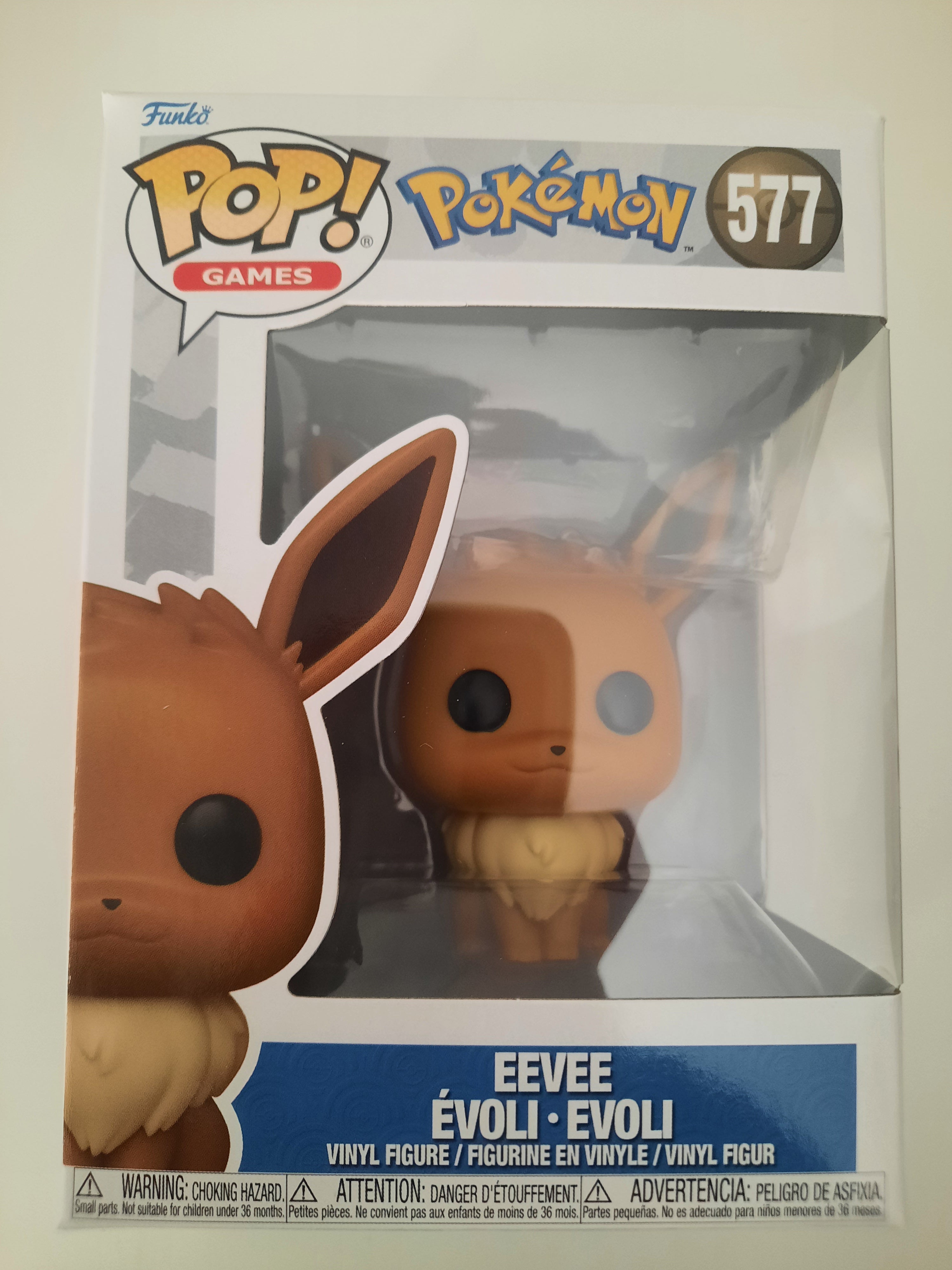 Funko Pop Pokemon - Eevee 577