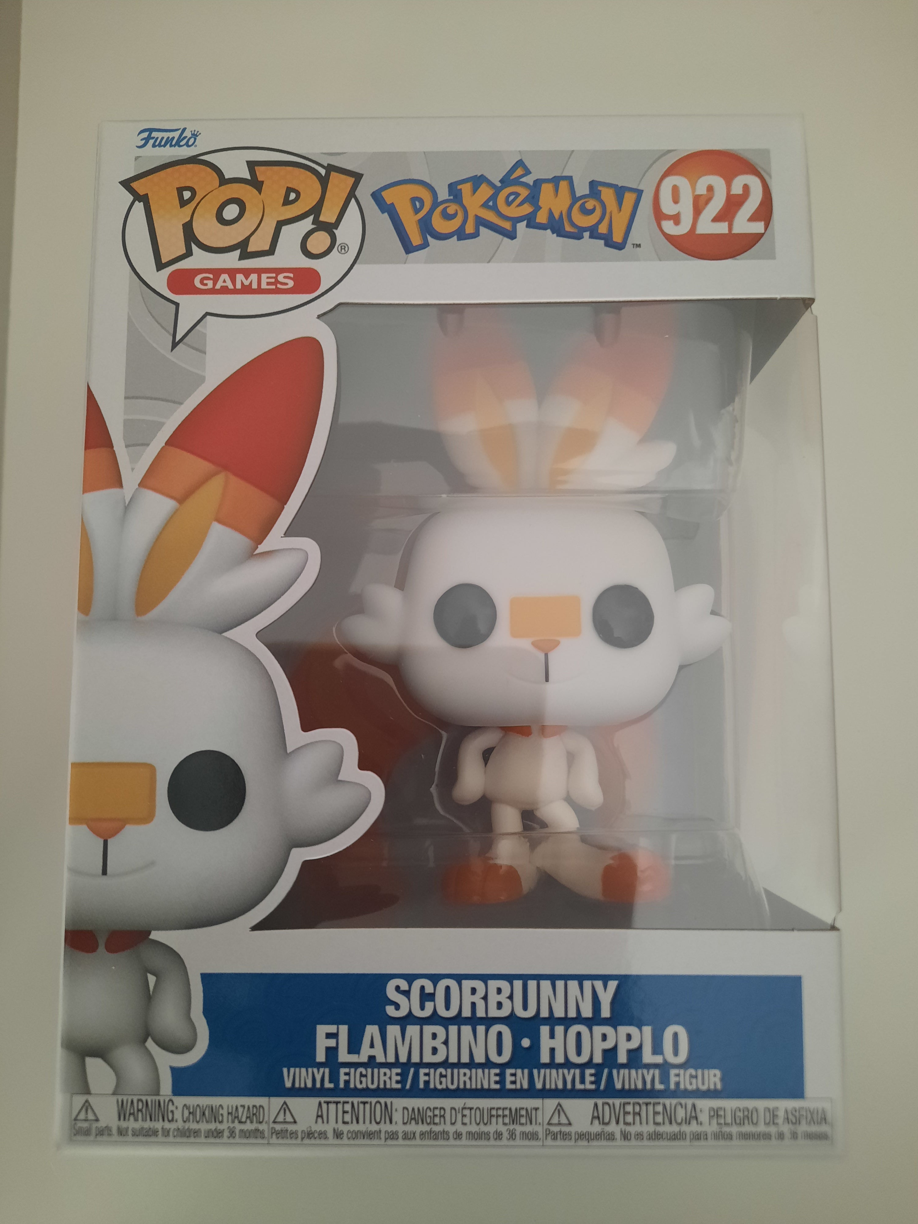Funko Pop Pokemon - Scorbunny 922