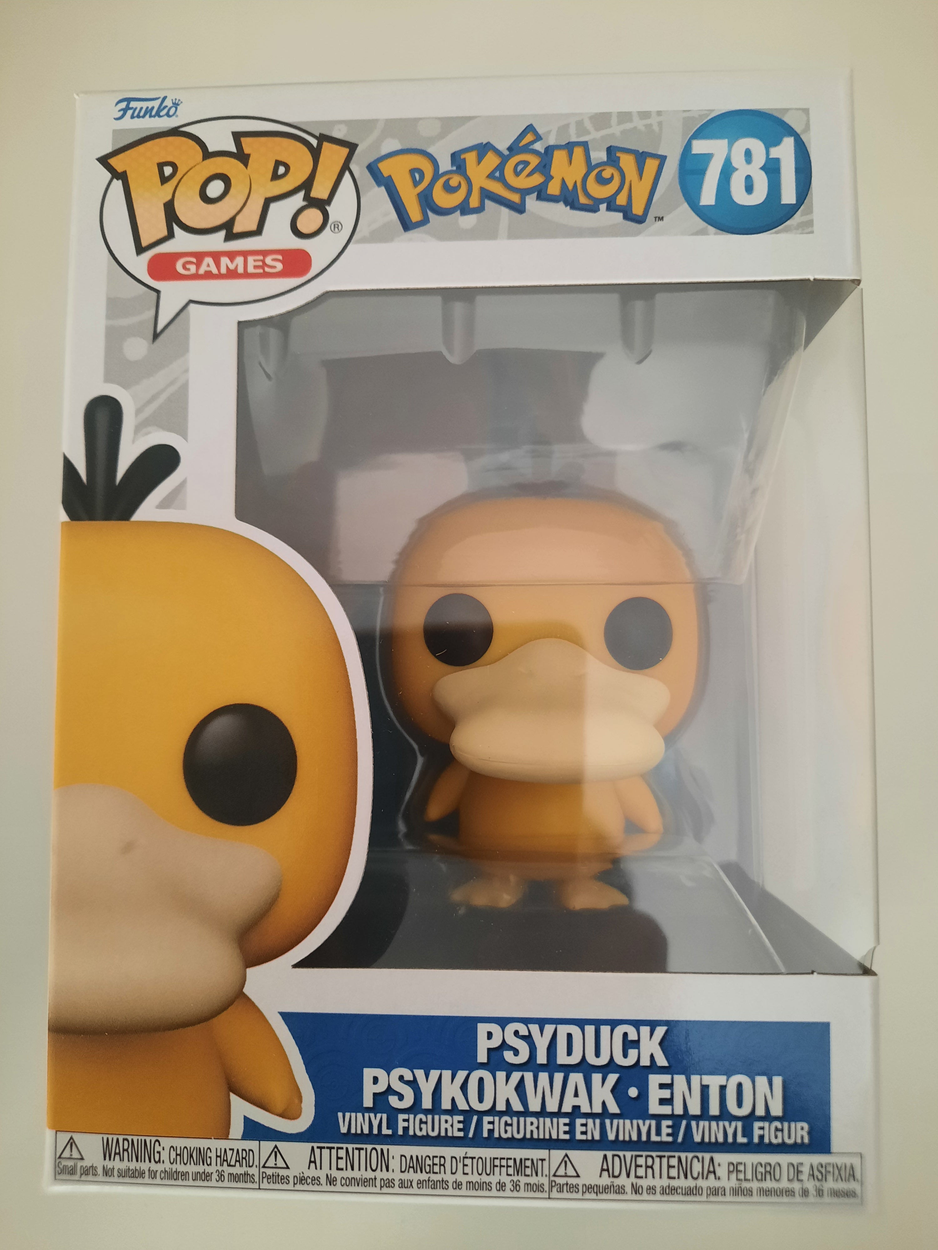 Funko Pop Pokemon - Psyduck 781
