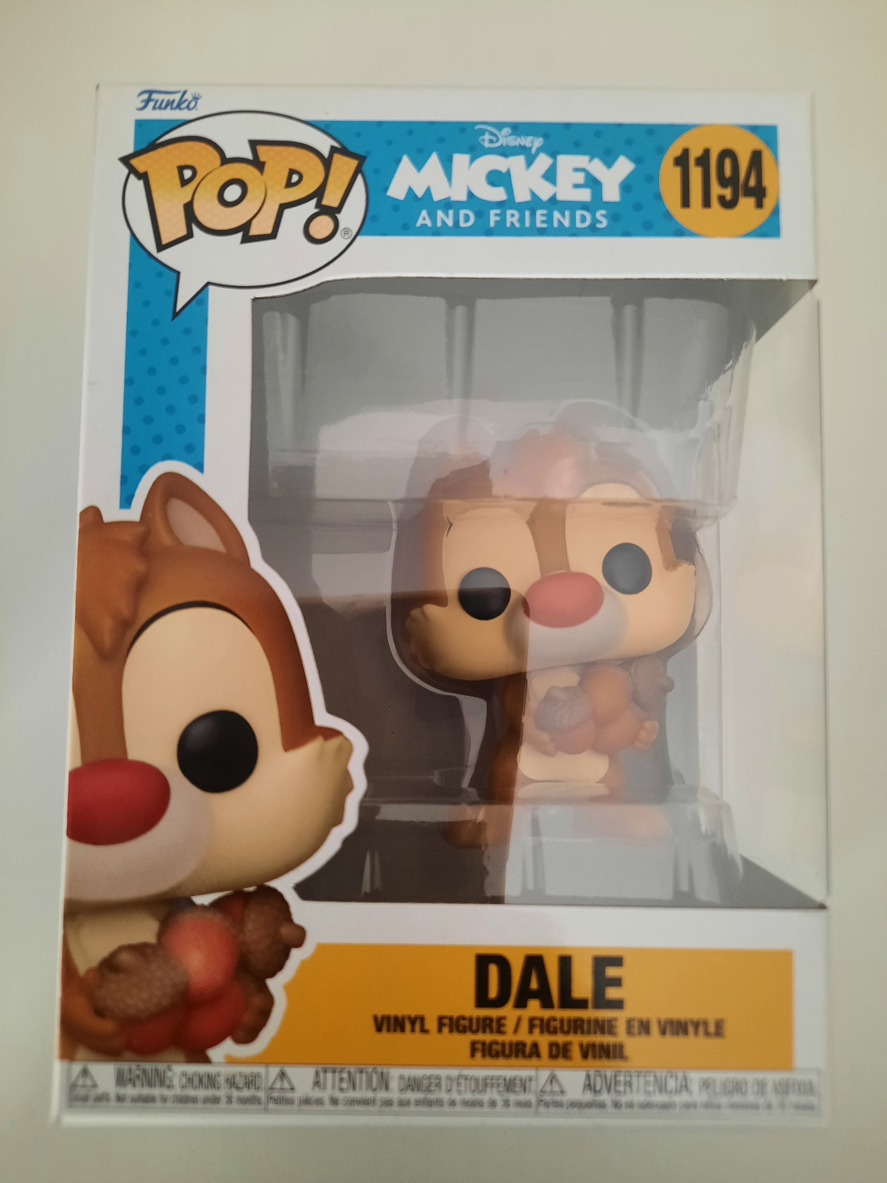 Funko Pop Disney Mickey and Friends - Dale 1194