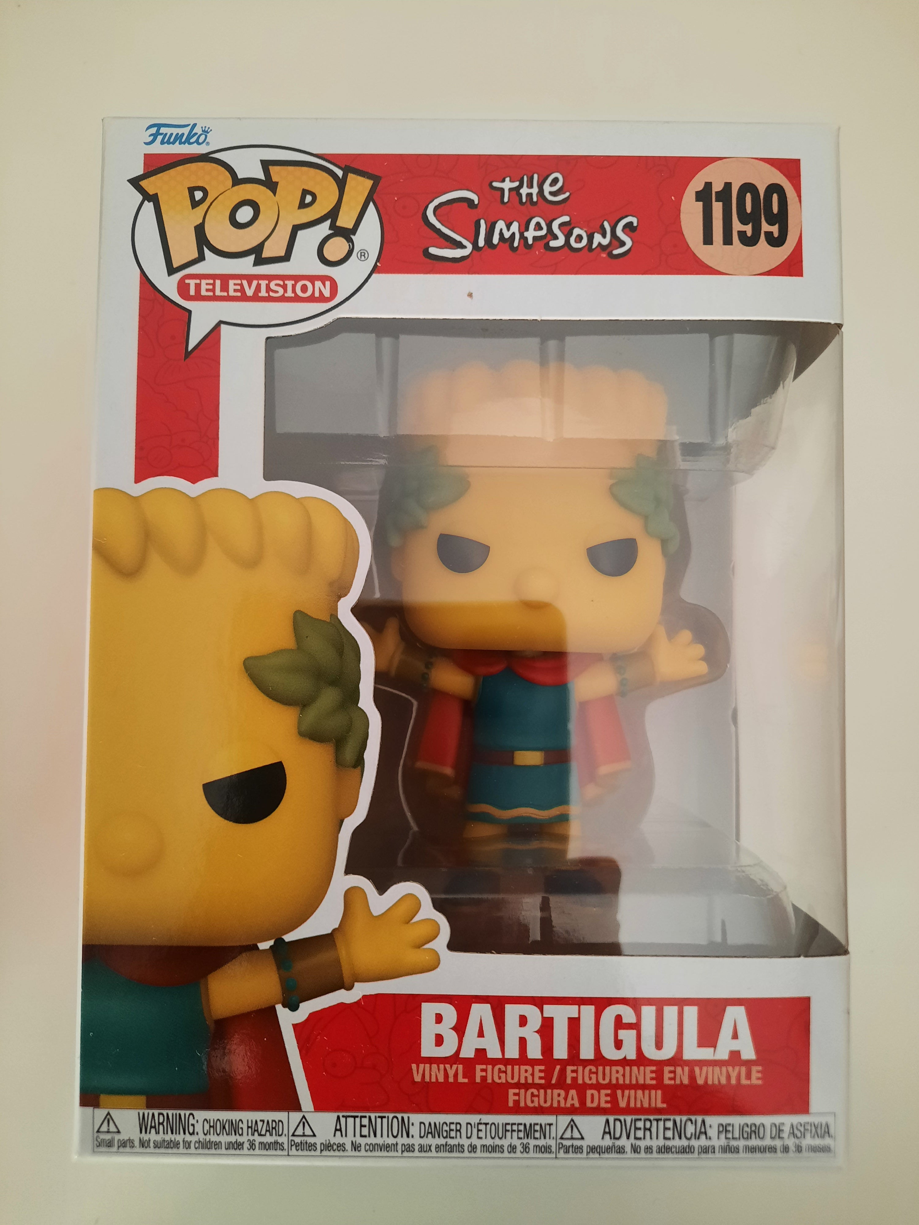 Funko Pop The Simpsons - Bartigula 1199