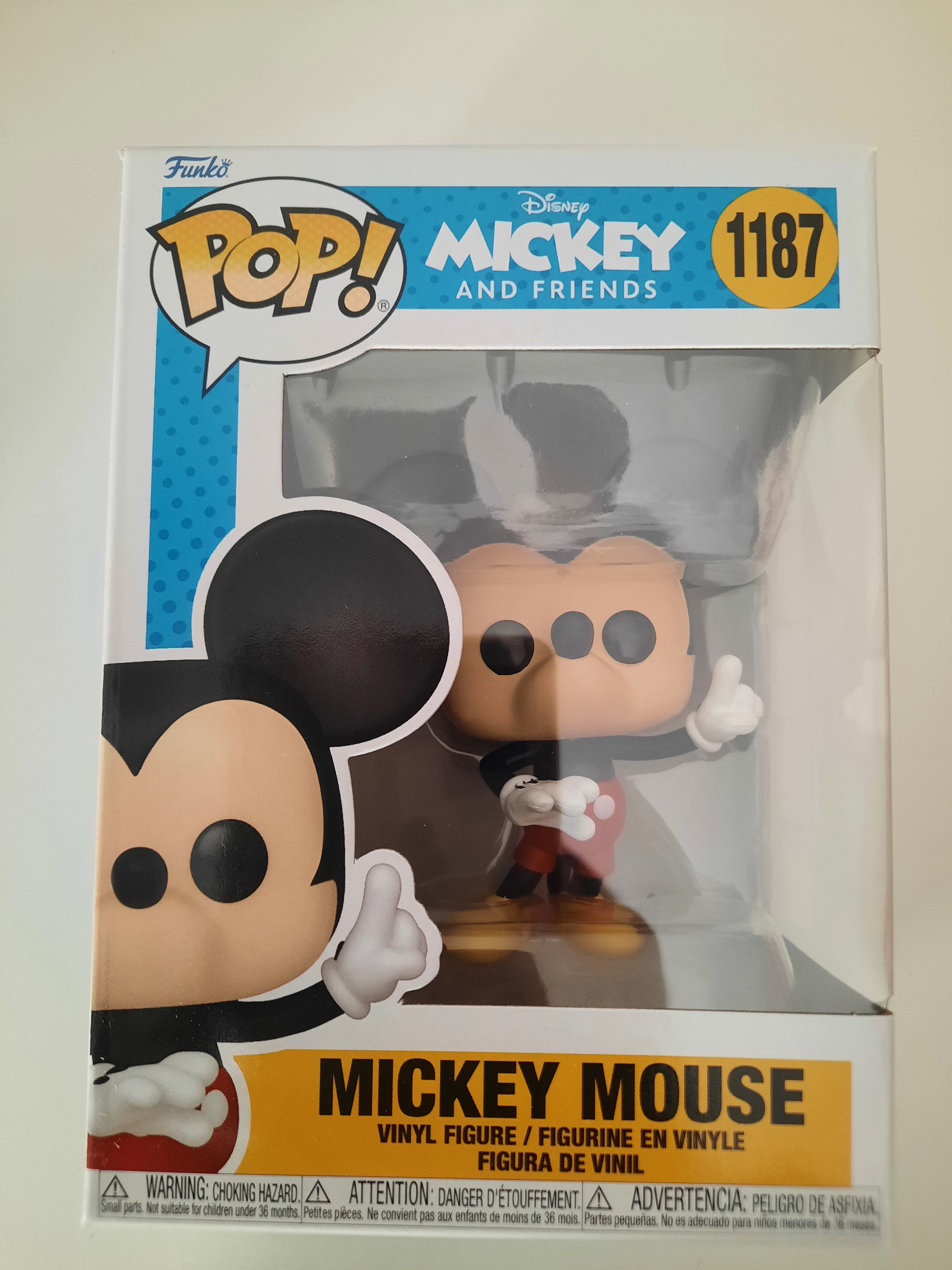 Funko Pop Disney Mickey and Friends - Mickey Mouse 1187