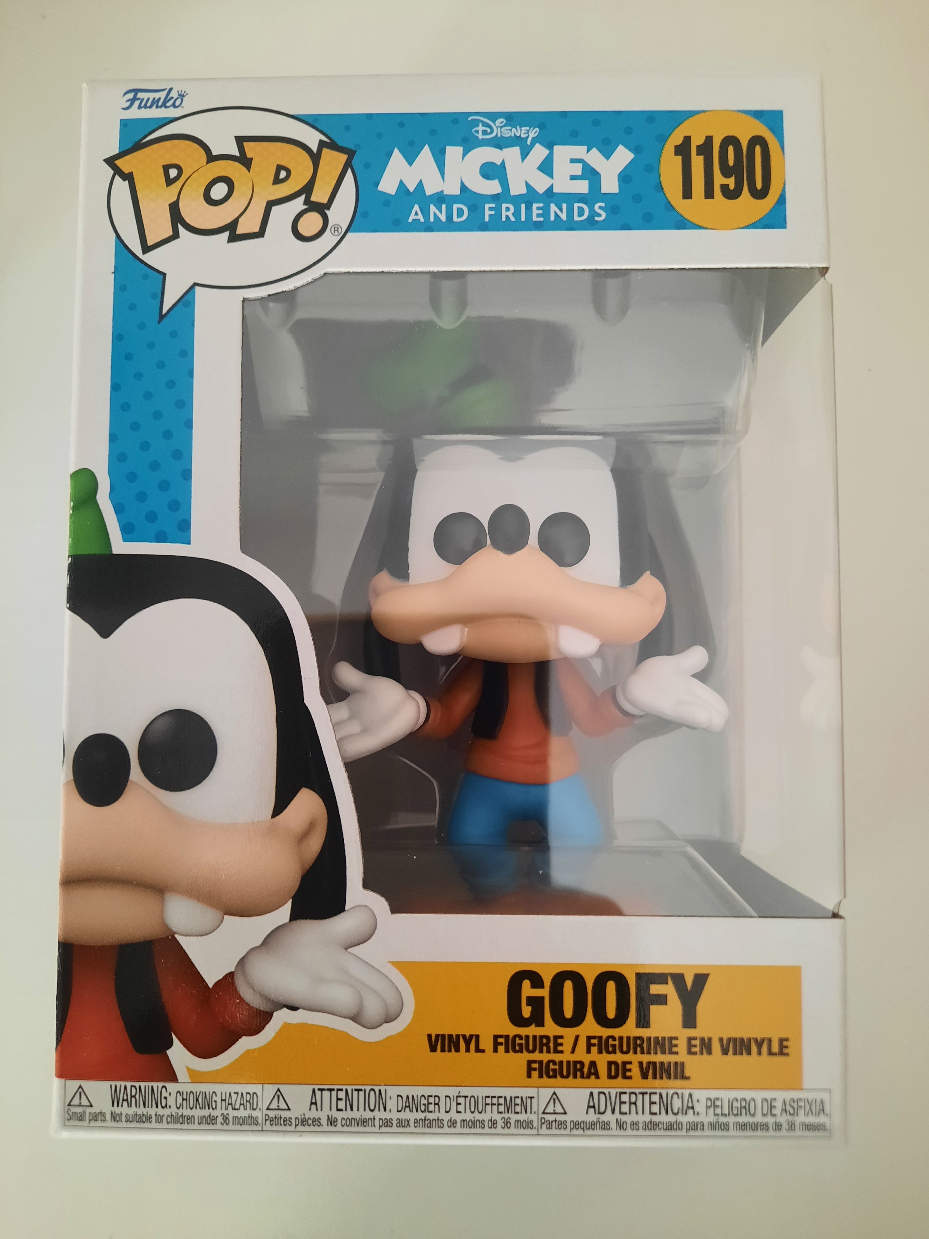 Funko Pop Disney Mickey and Friends - Goofy 1190