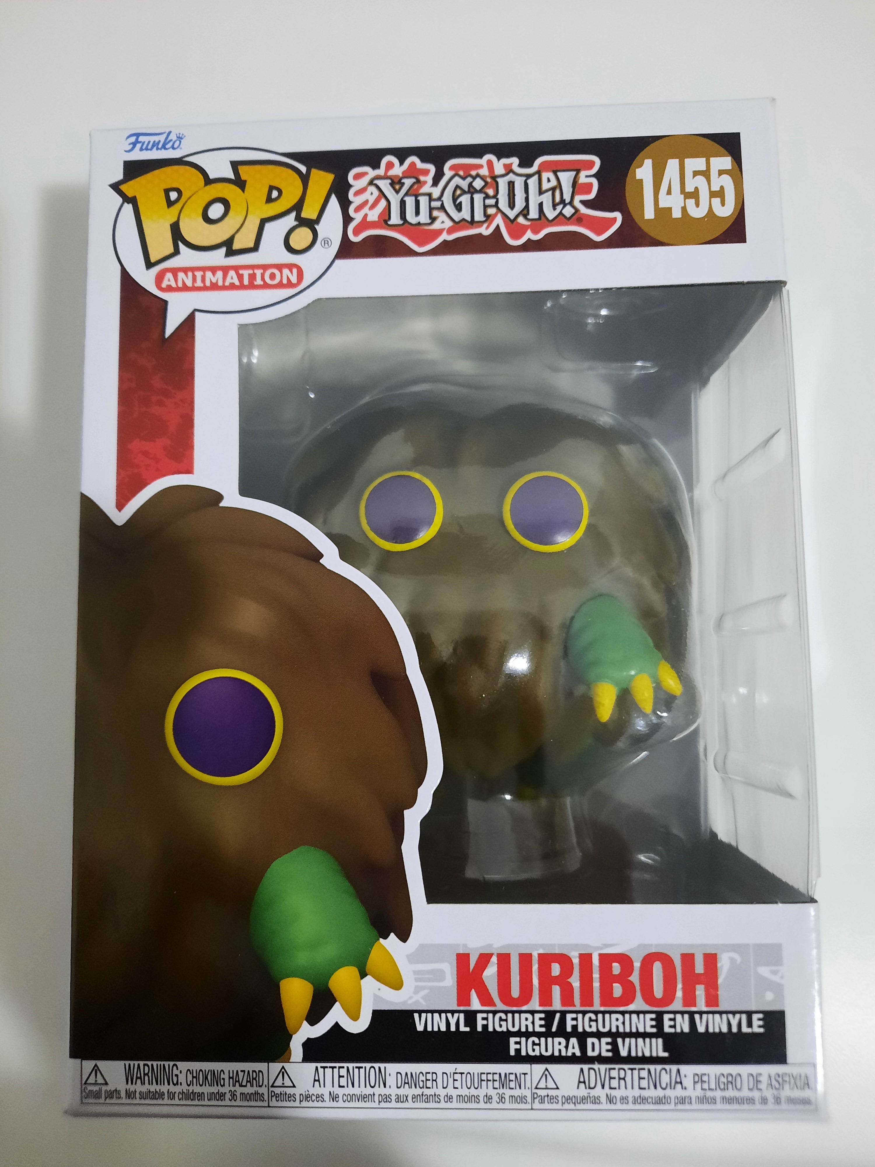 Funko Pop Yu-Gi-Oh! - Kuriboh 1455