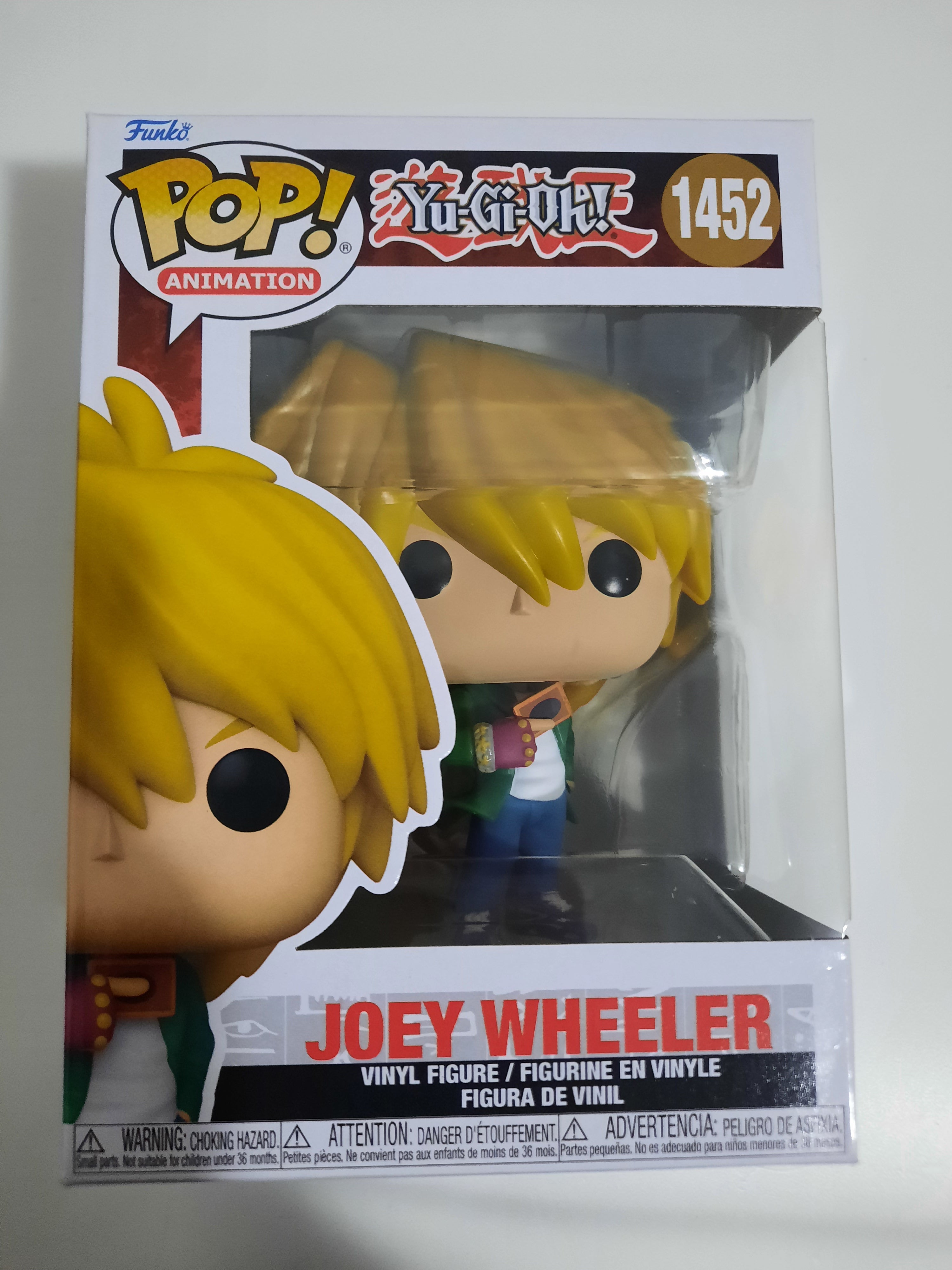 Funko Pop Yu-Gi-Oh! - Joey Wheeler 1452