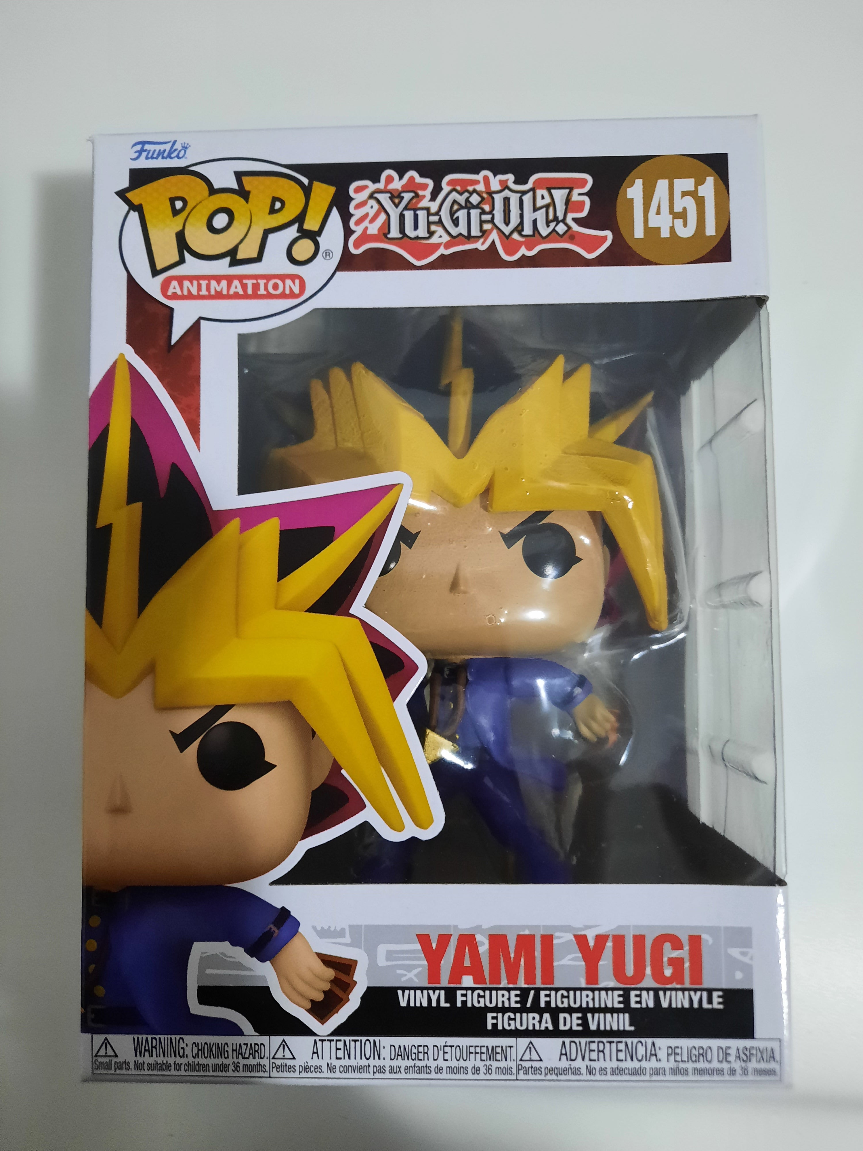 Funko Pop Yu-Gi-Oh! - Yami Yugi 1451