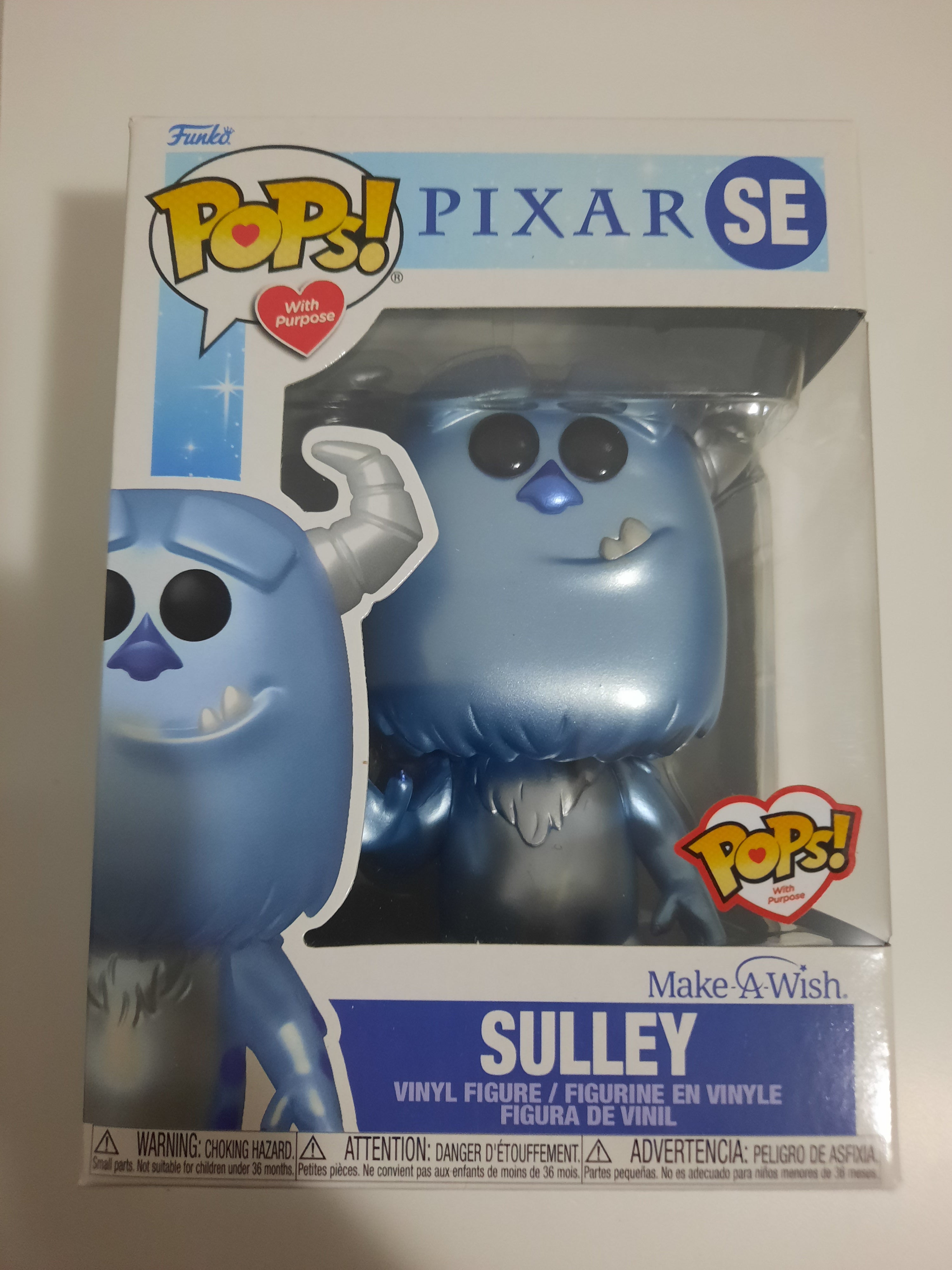 Funko Pop Pixar - Sulley SE