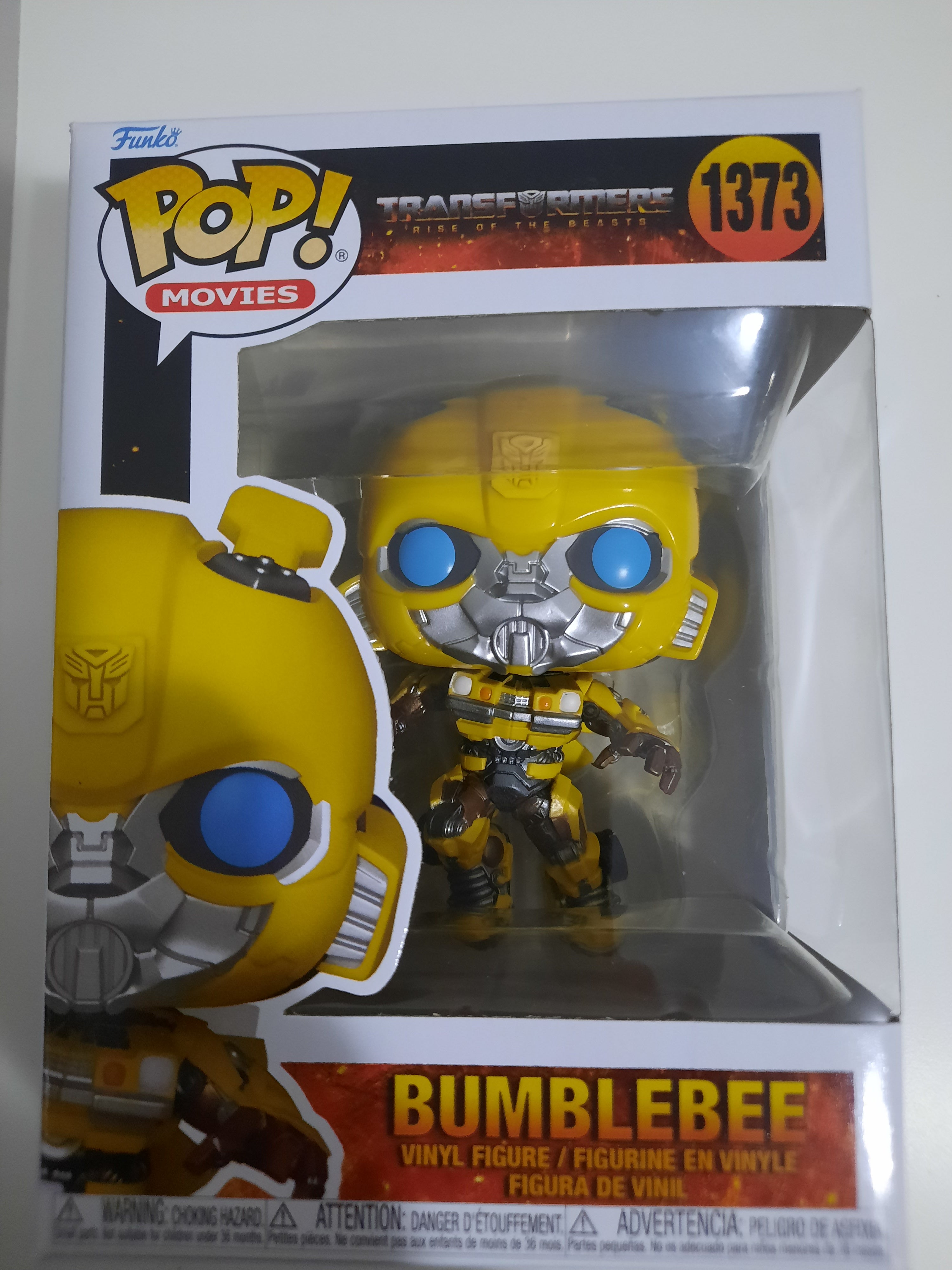 Funko Pop Transformers - Bumblebee 1373