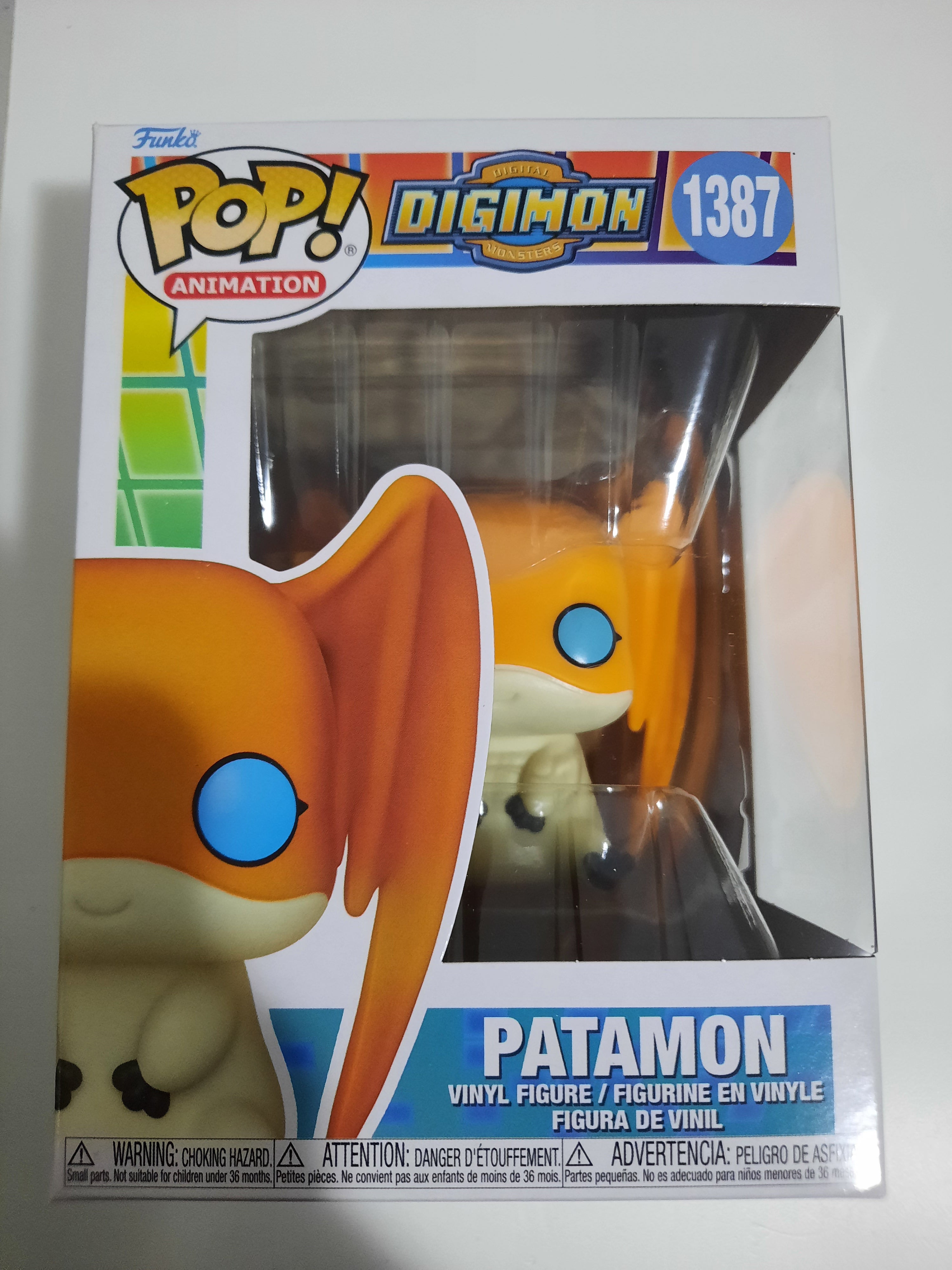 Funko Pop Digimon - Patamon 1387