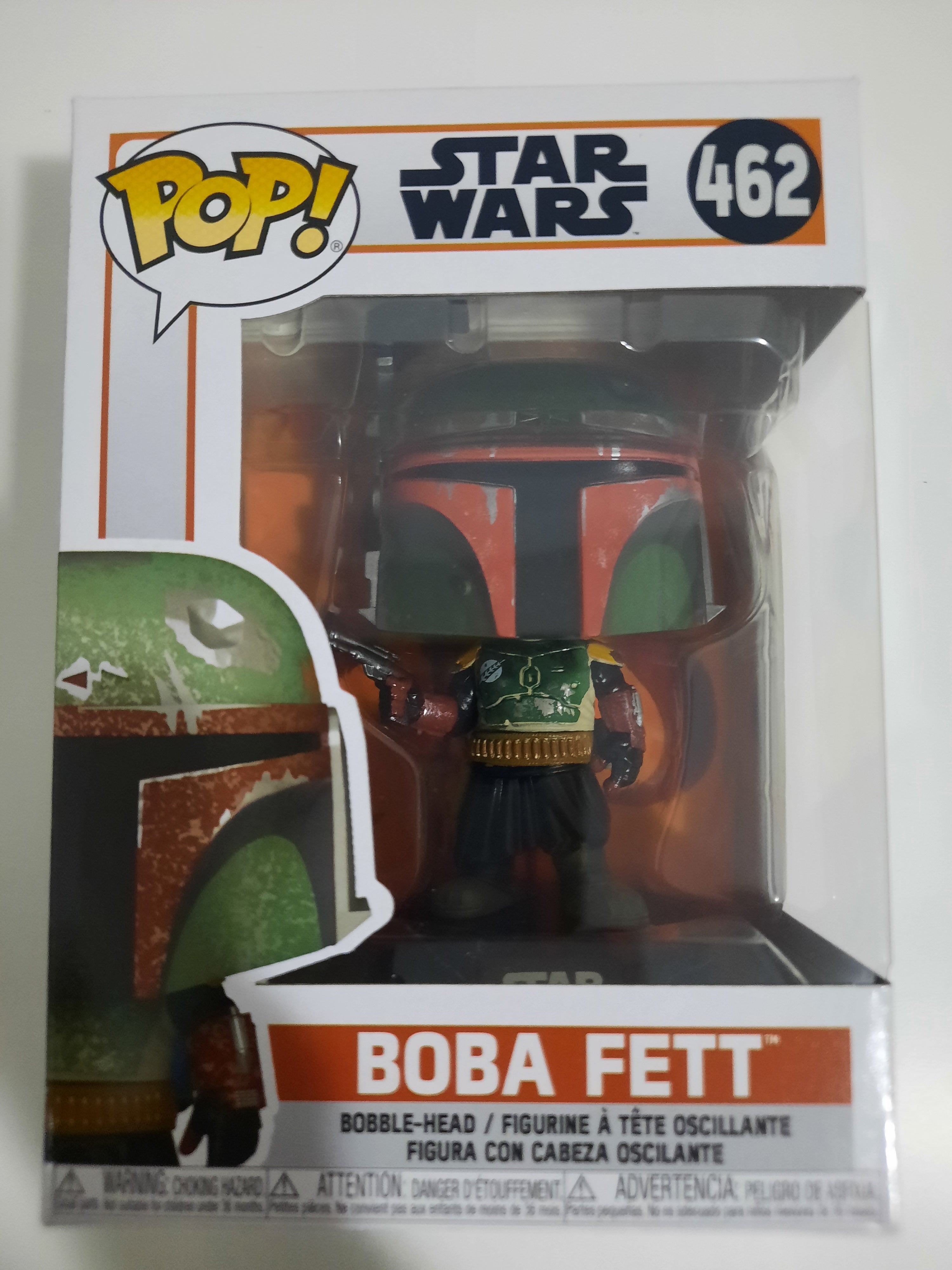 Funko Pop Star Wars - Boba Fett 462