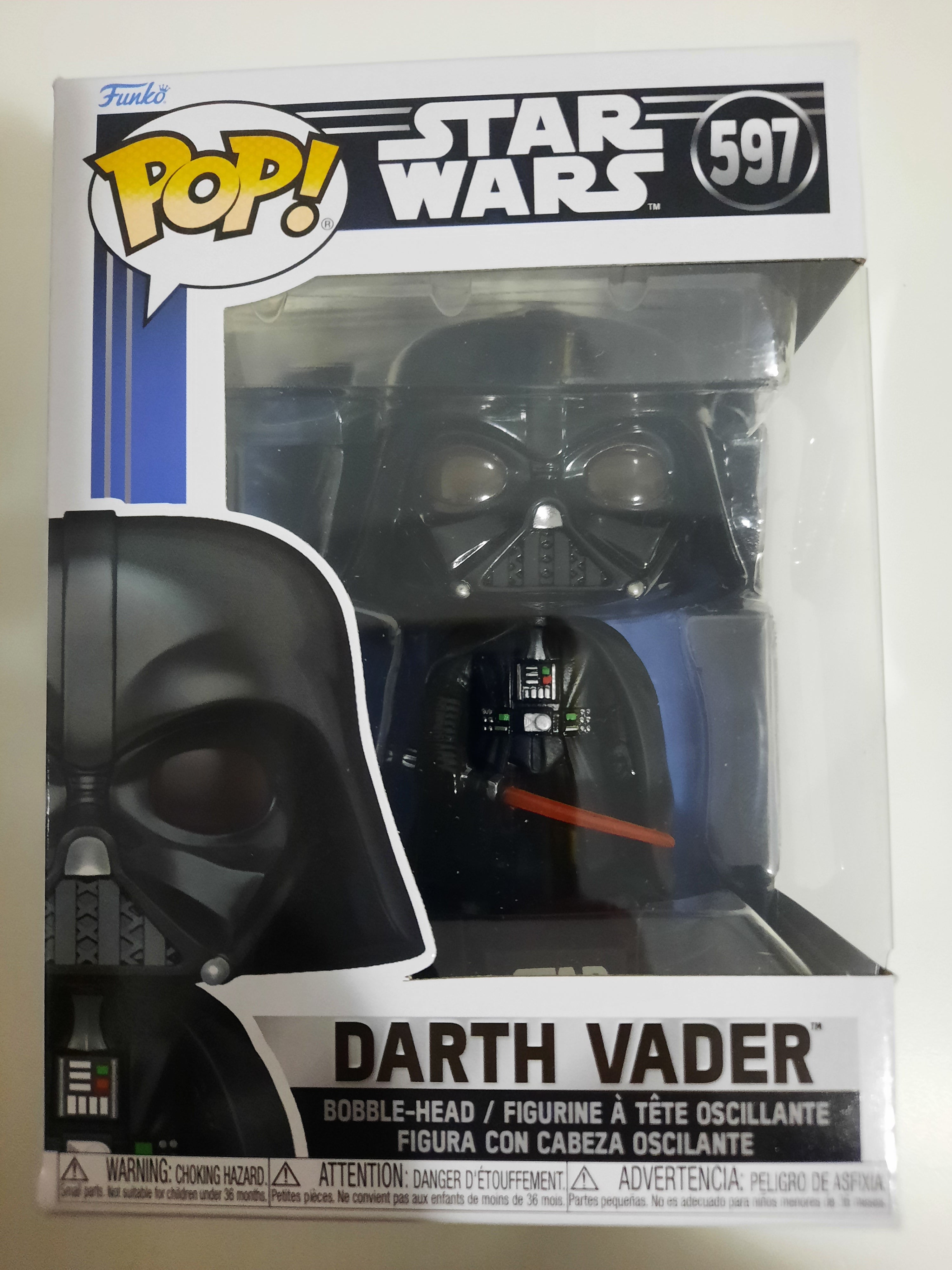 Funko Pop Star Wars - Darth Vader 597