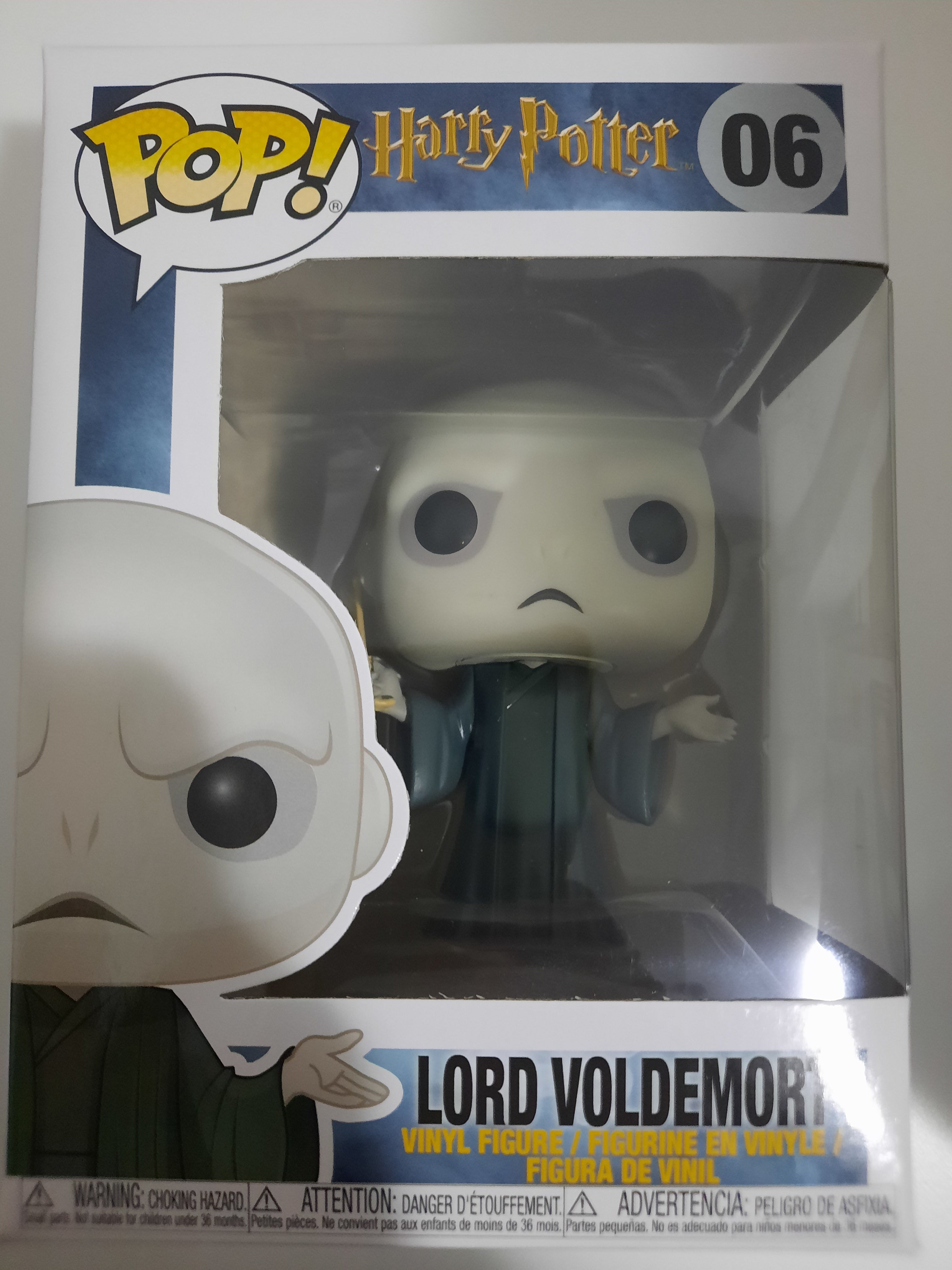 Funko Pop Harry Potter - Lord Voldemort 06