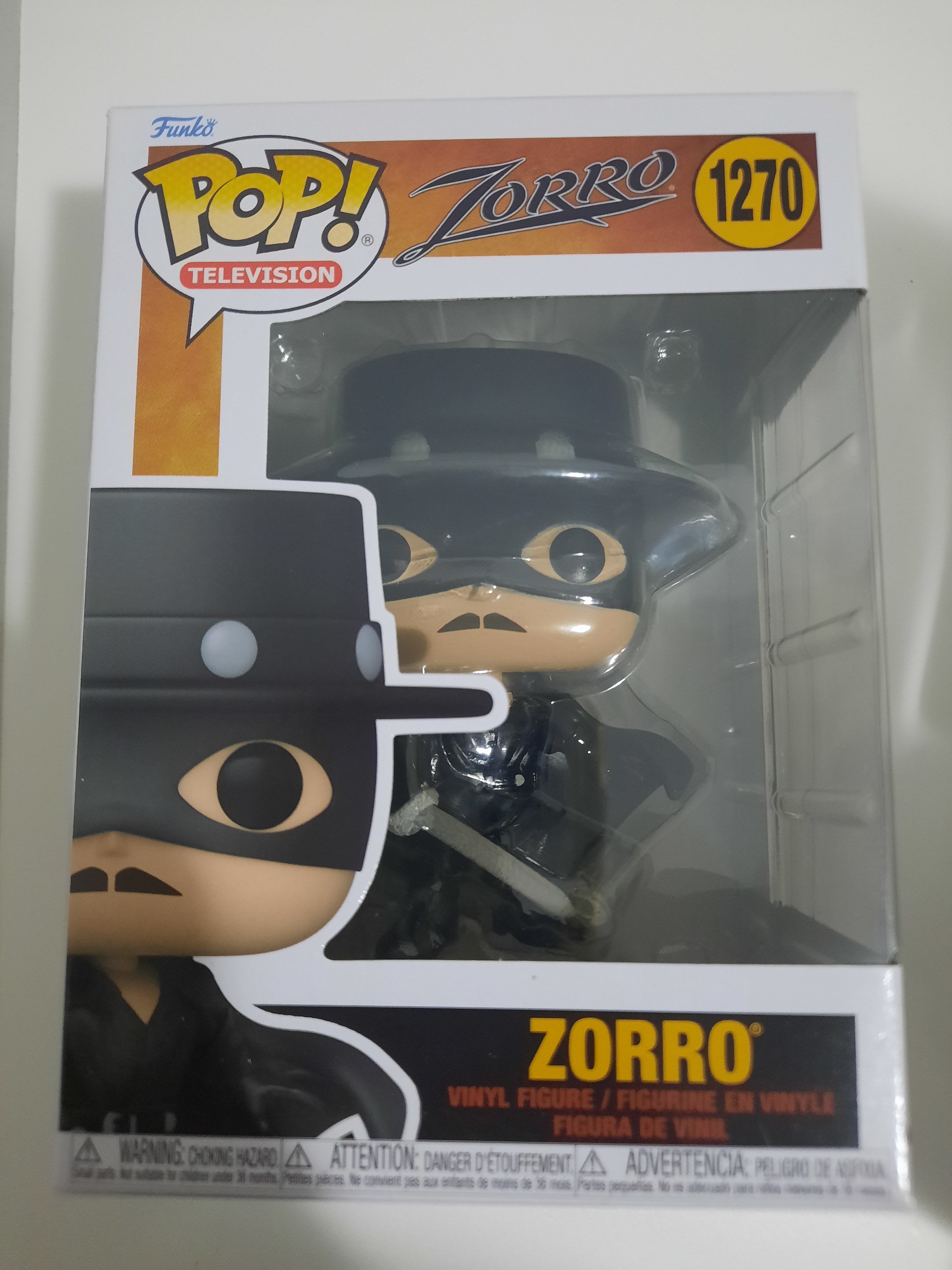 Funko Pop Zorro - Zorro 1270