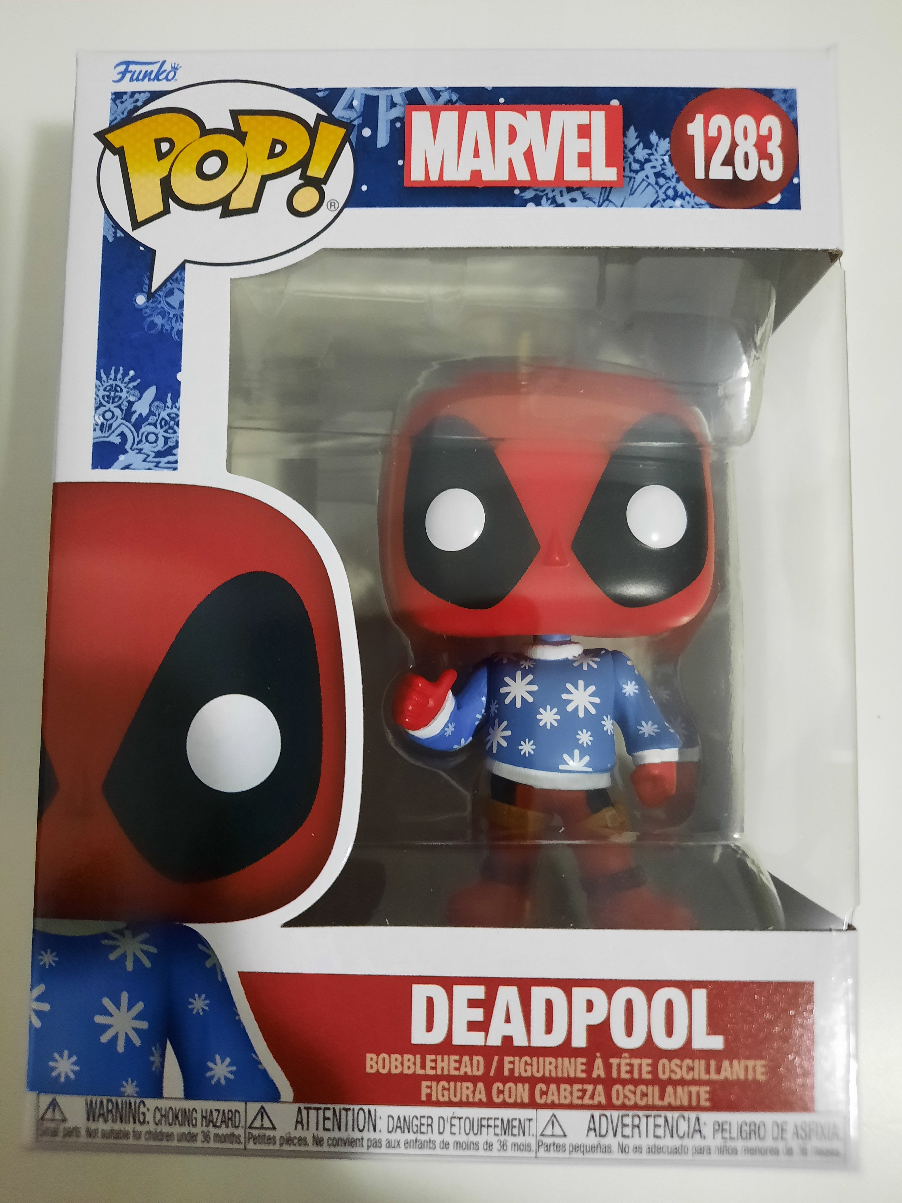 Funko Pop Marvel - Deadpool 1283