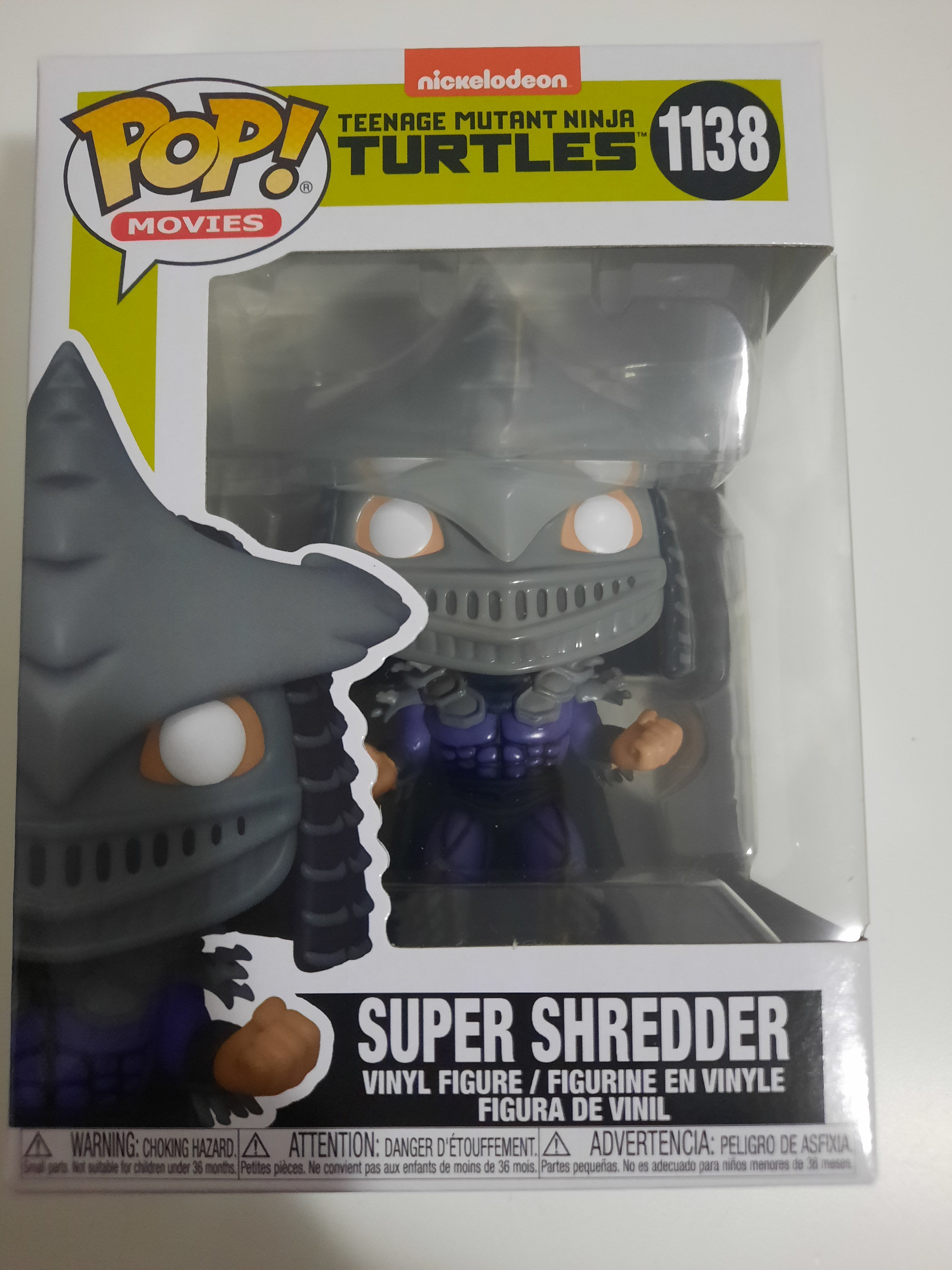 Funko Pop Nickelodeon Turtles - Super Shredder 1138