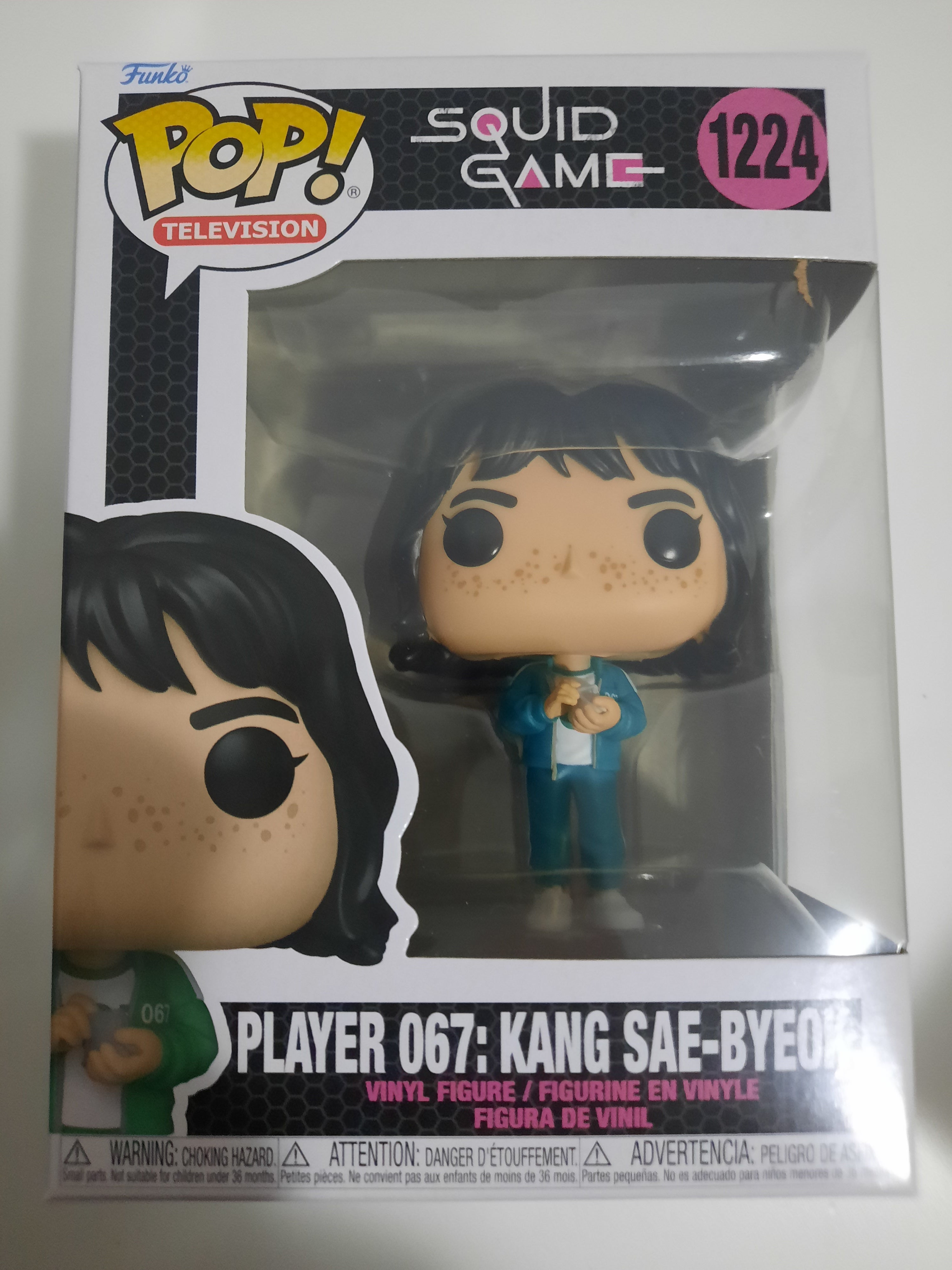 Funko Pop Squid Game - Player 067: Kang Sae-Byeok 1224