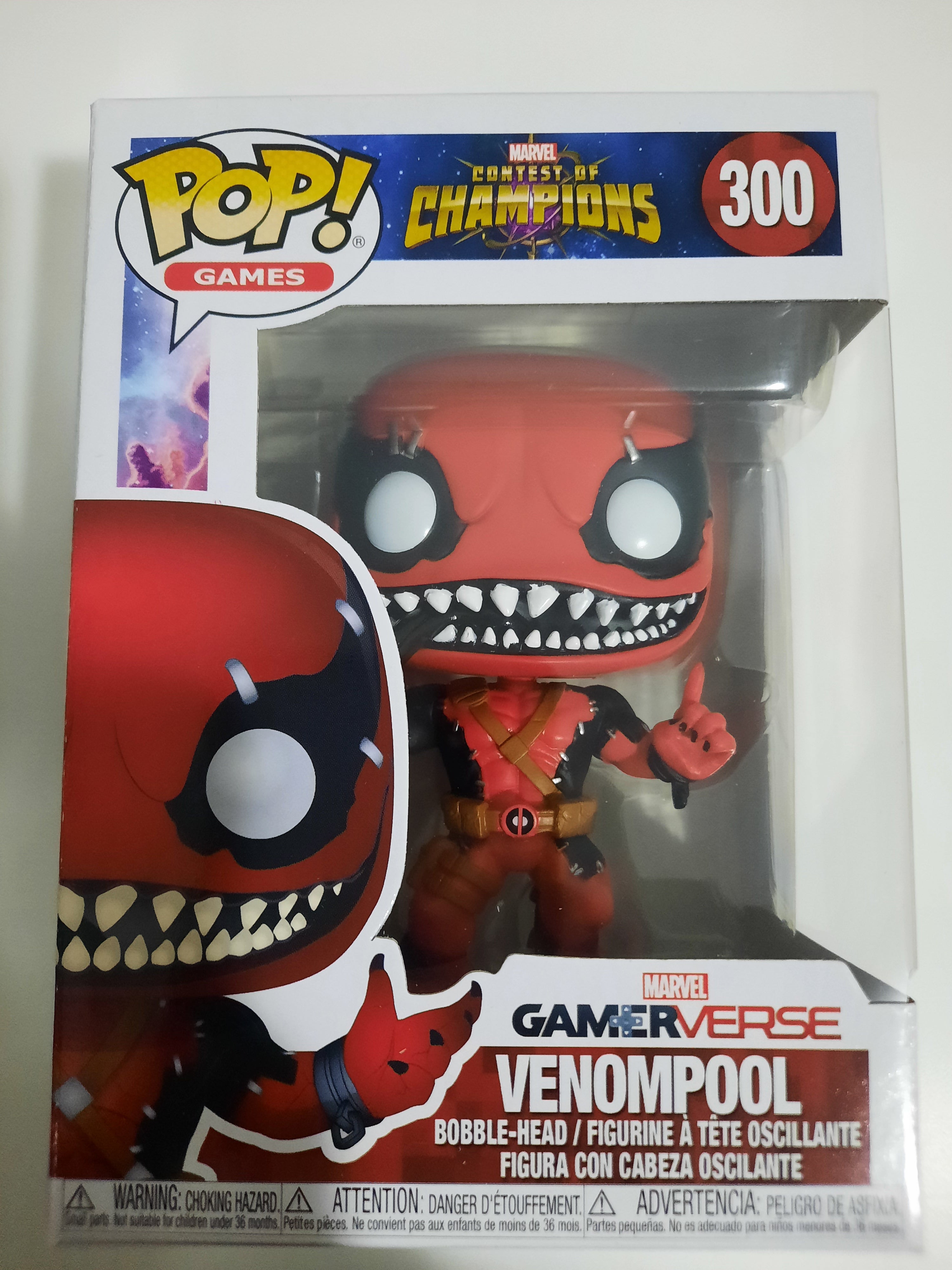 Funko Pop Marvel Contest of Champions - Venompool 300