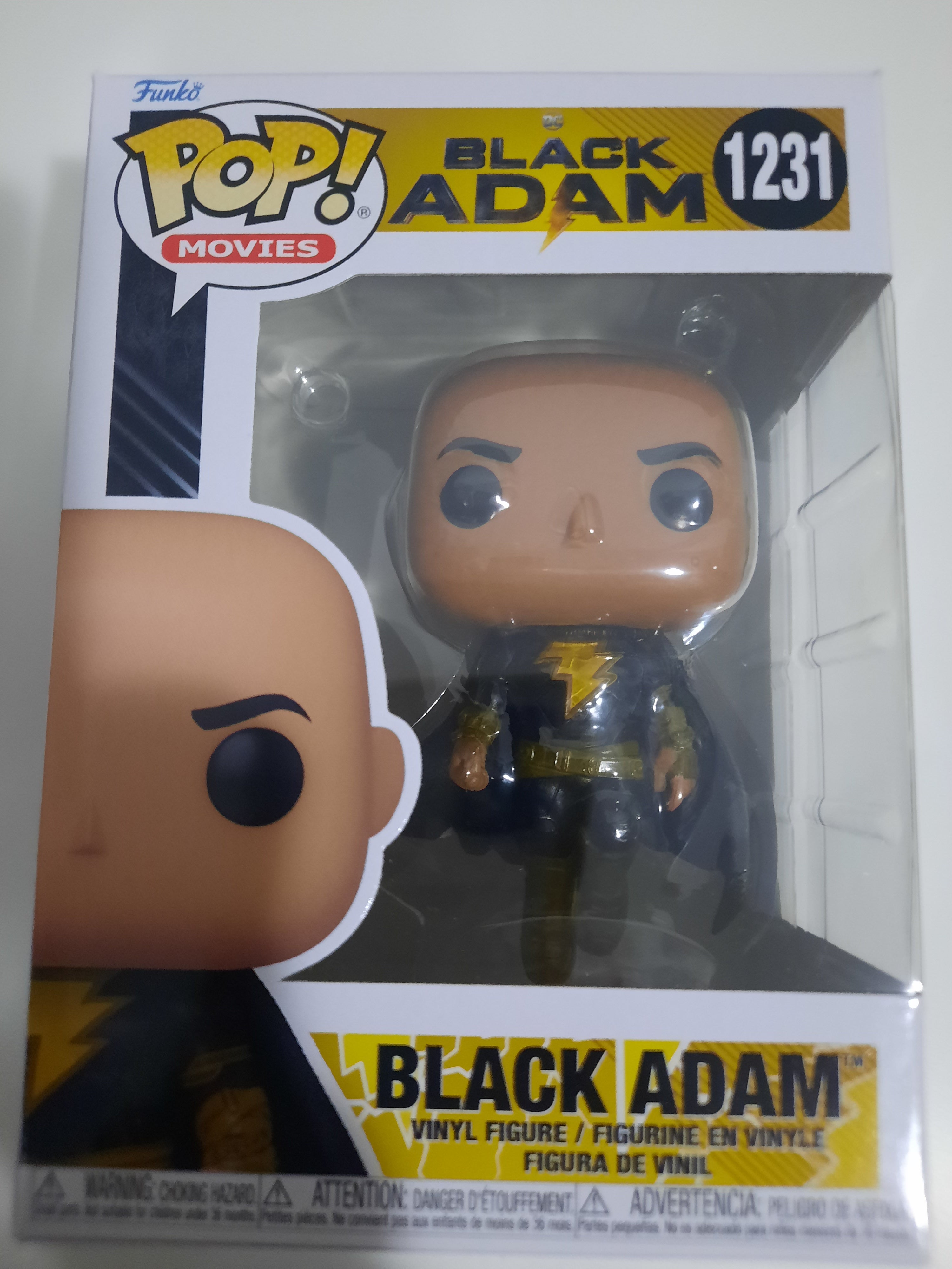 Funko Pop Black Adam - Black Adam 1231