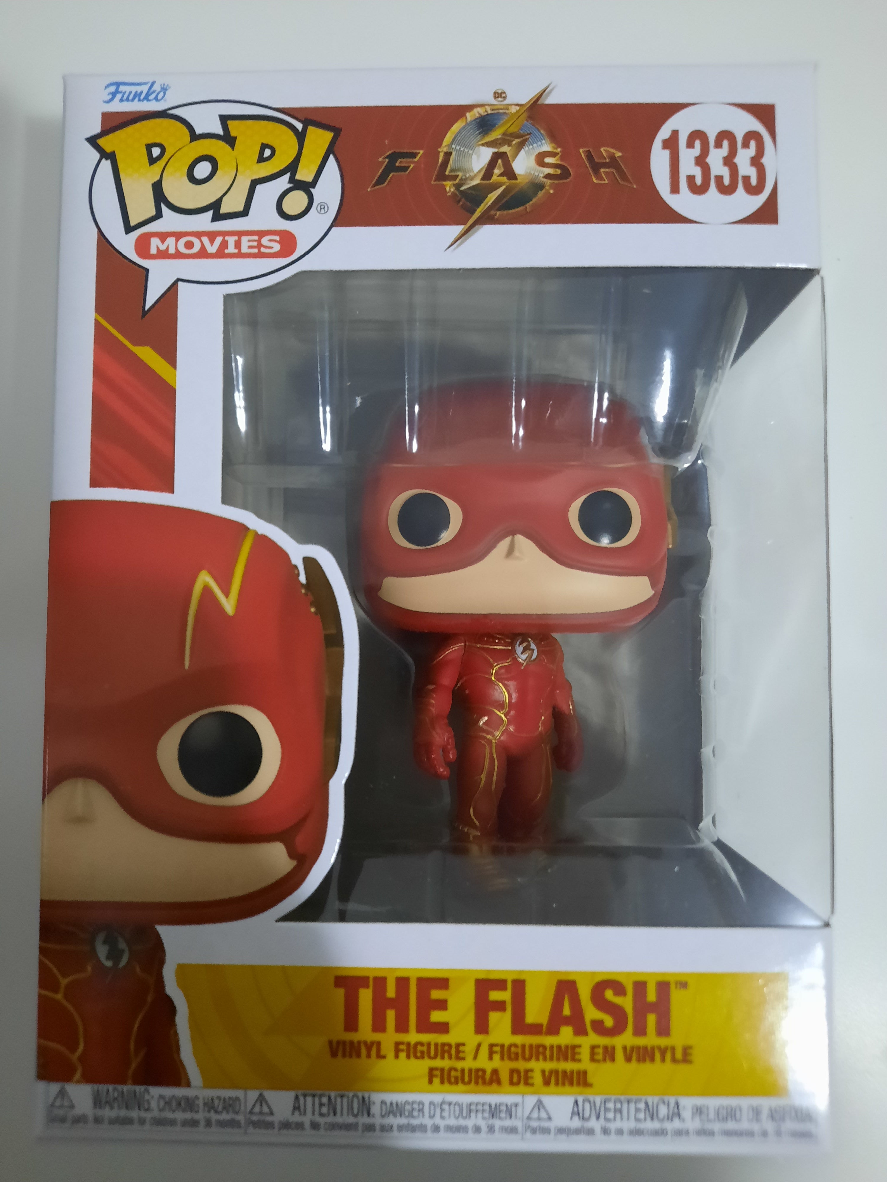Funko Pop Flash - The Flash 1333