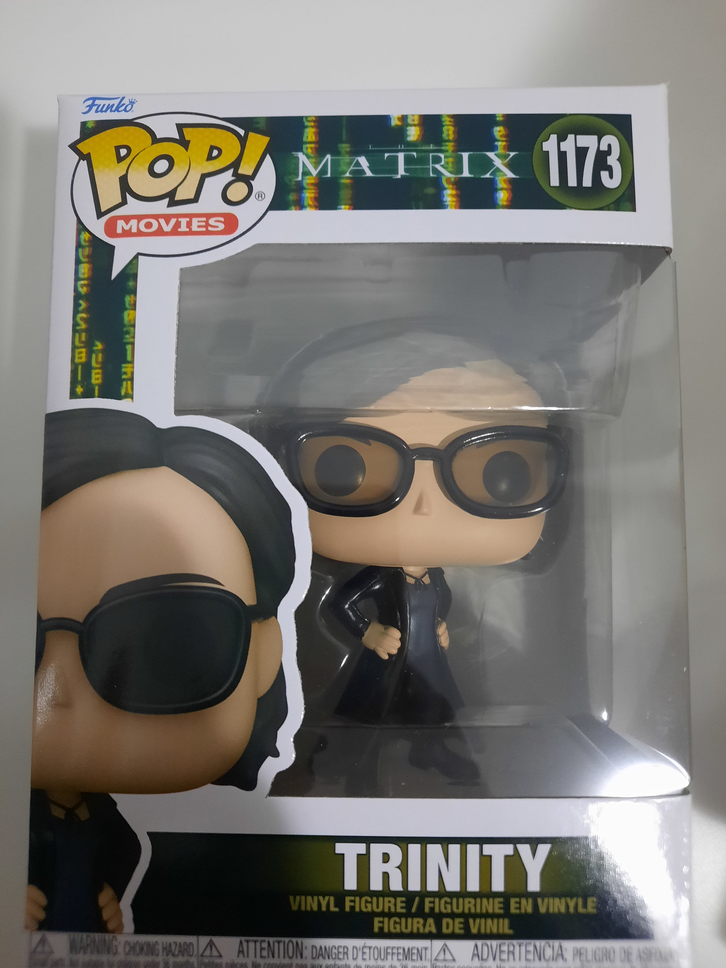 Funko Pop Matrix - Trinity 1173