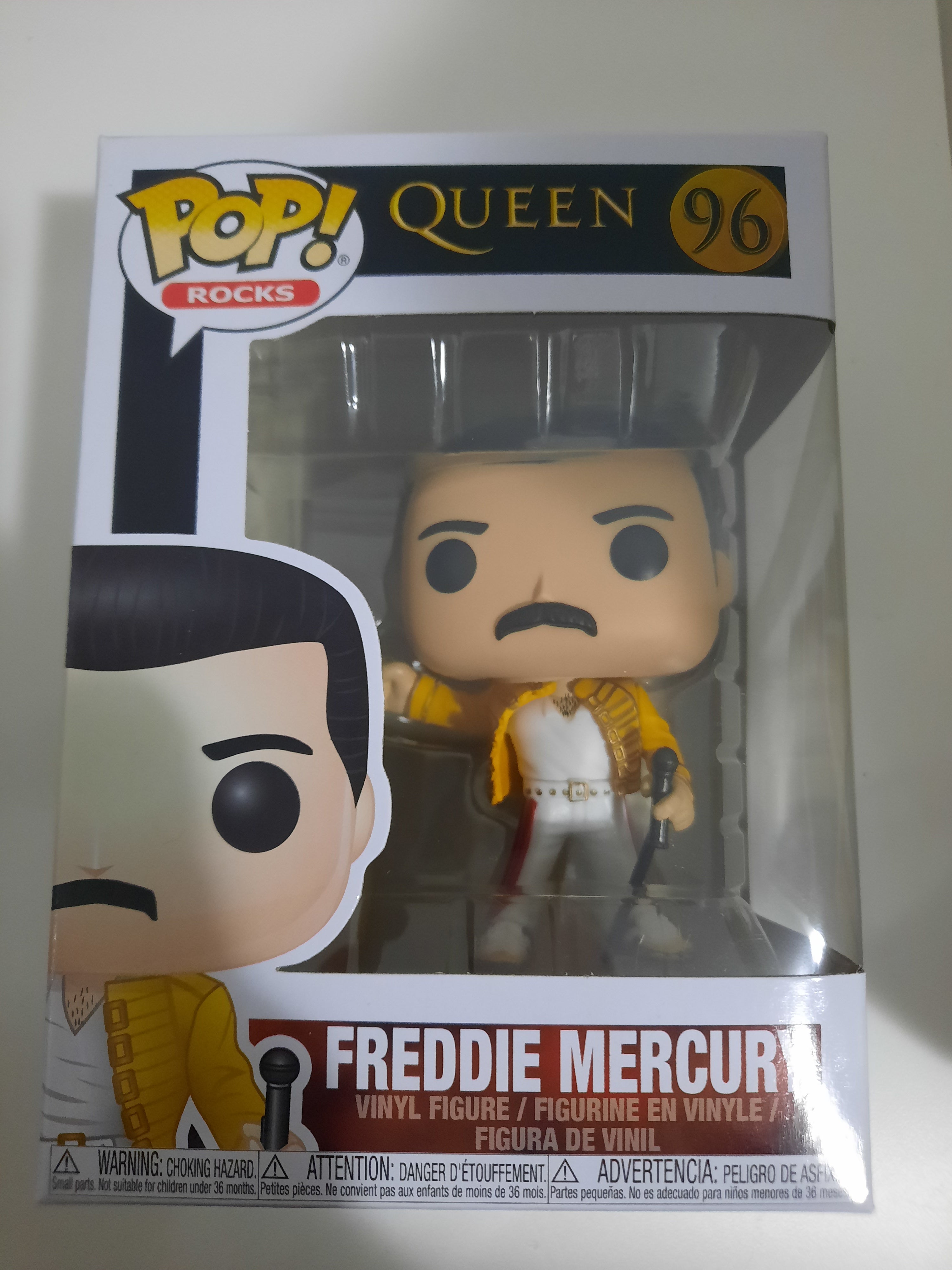 Funko Pop Queen - Freddie Mercury 96