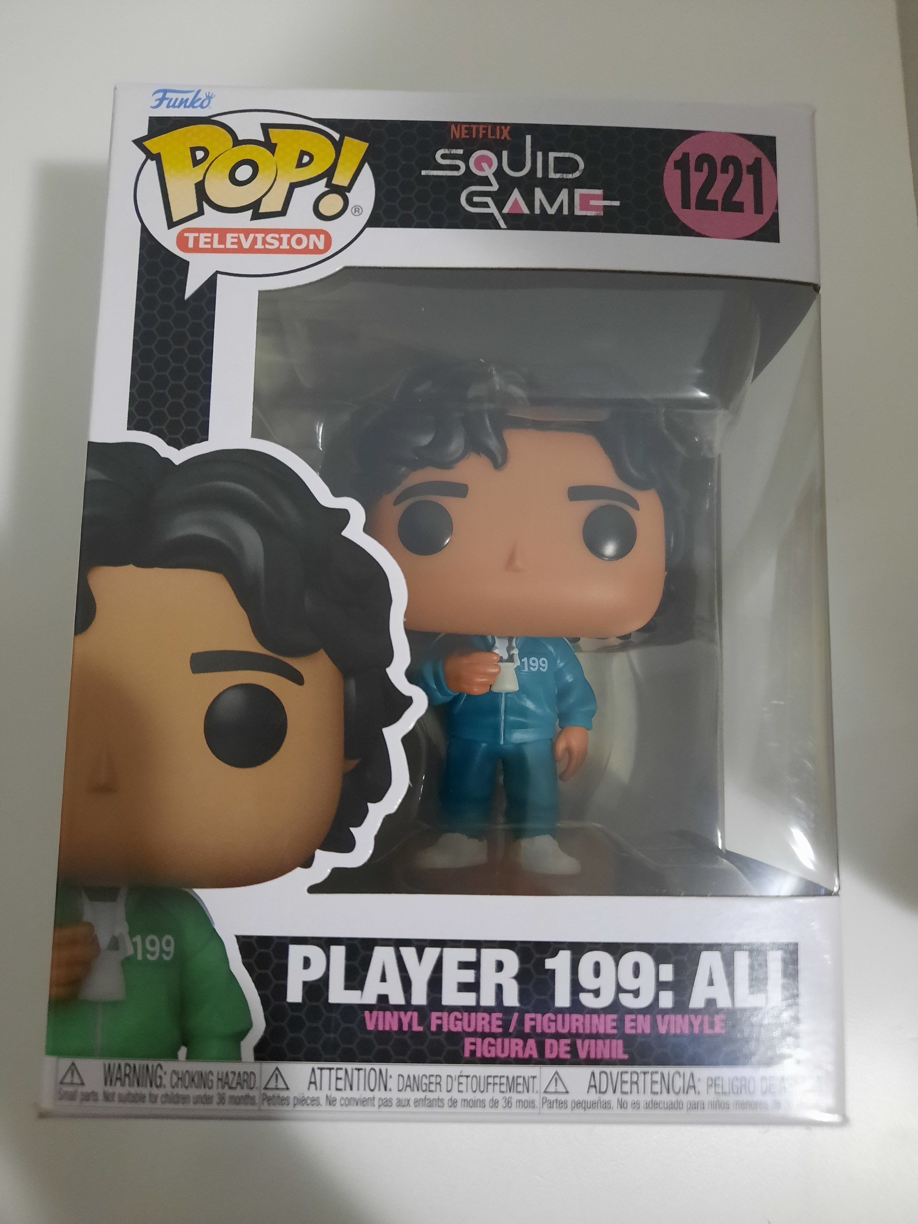 Funko Pop Netflix Squid Game - Player 199: Ali 1221