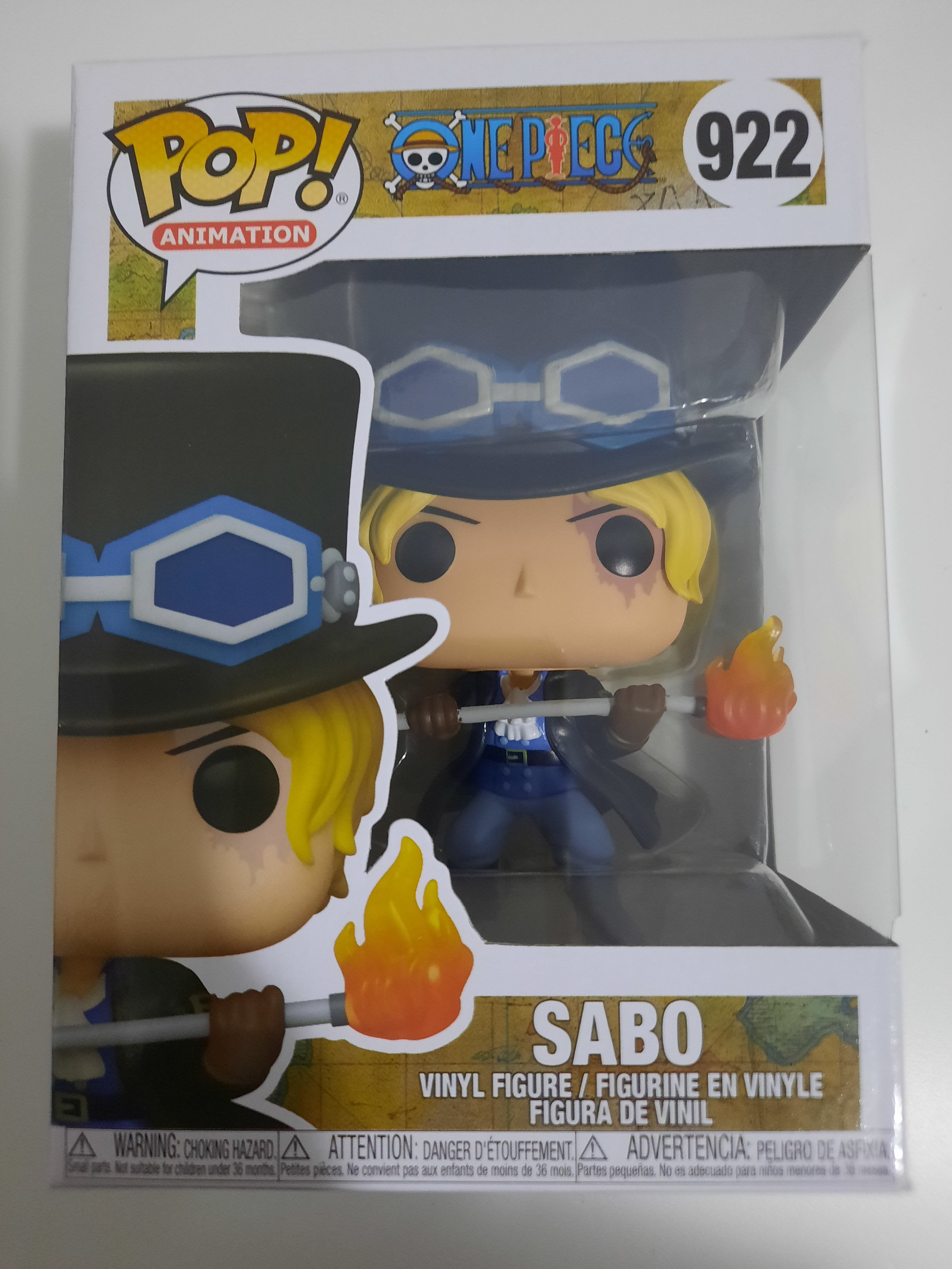 Funko Pop One Piece - Sabo 922