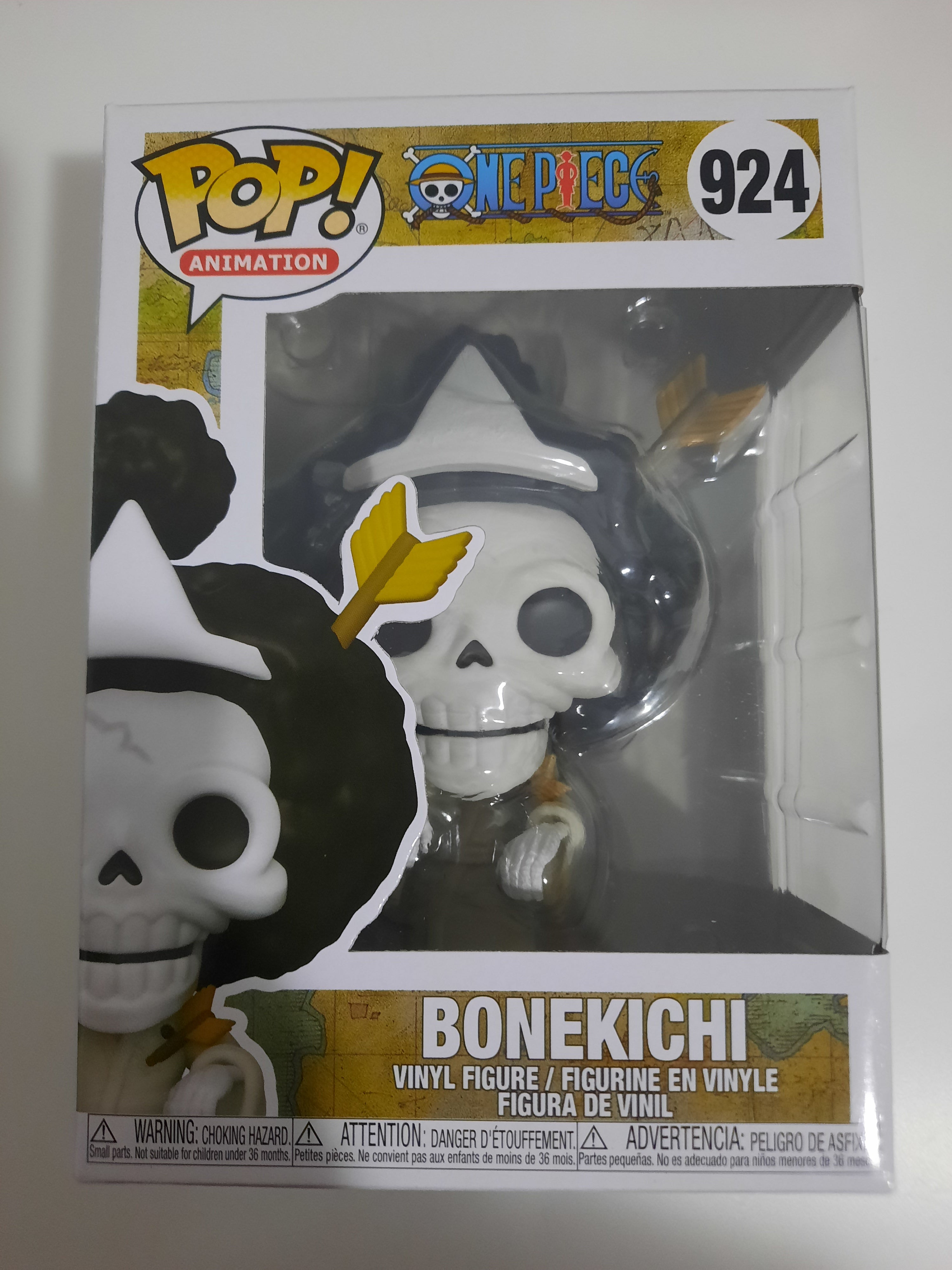 Funko Pop One Piece - Bonekichi 924