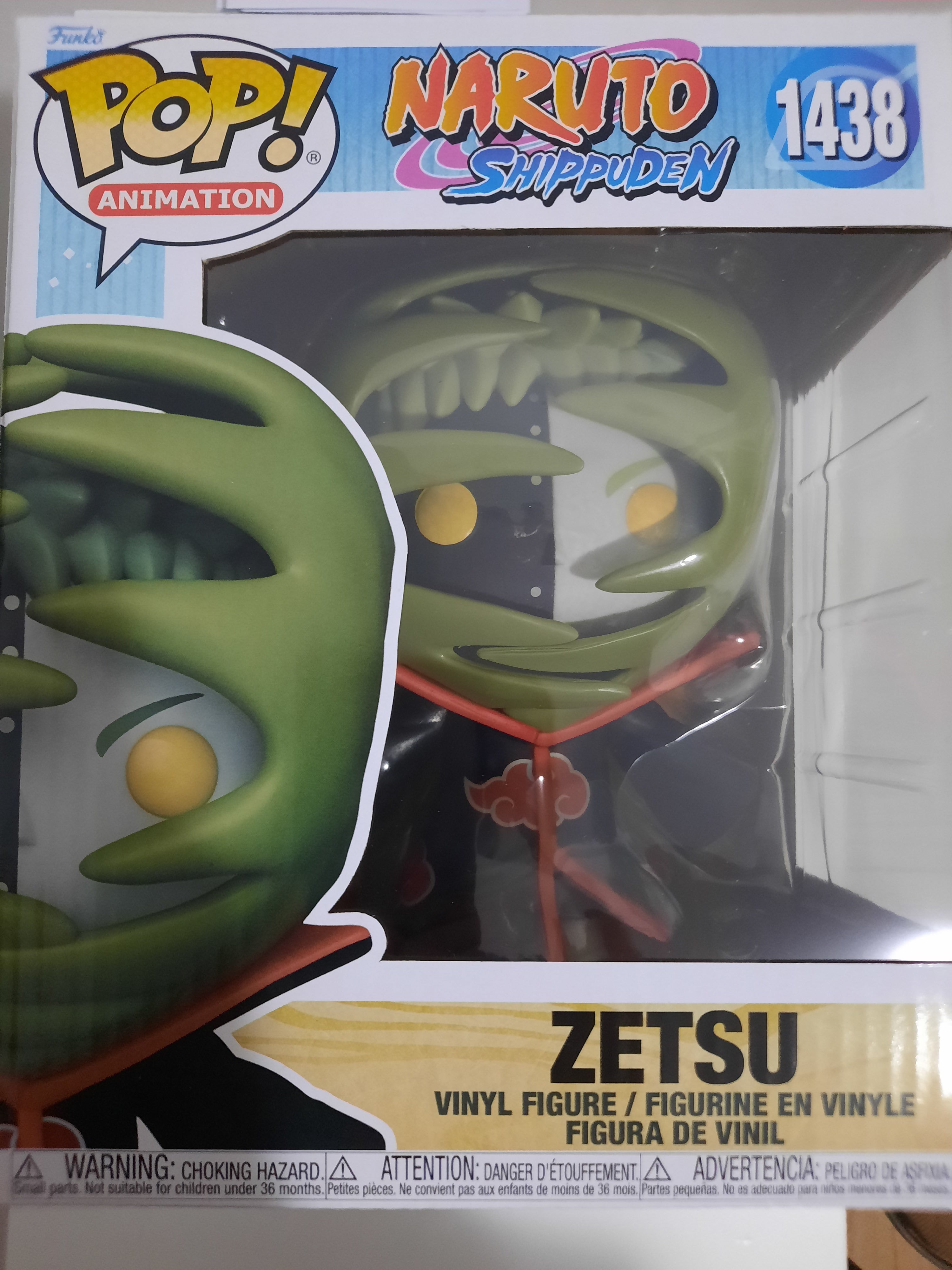Funko Pop Naruto Shippuden - Zetsu 1438