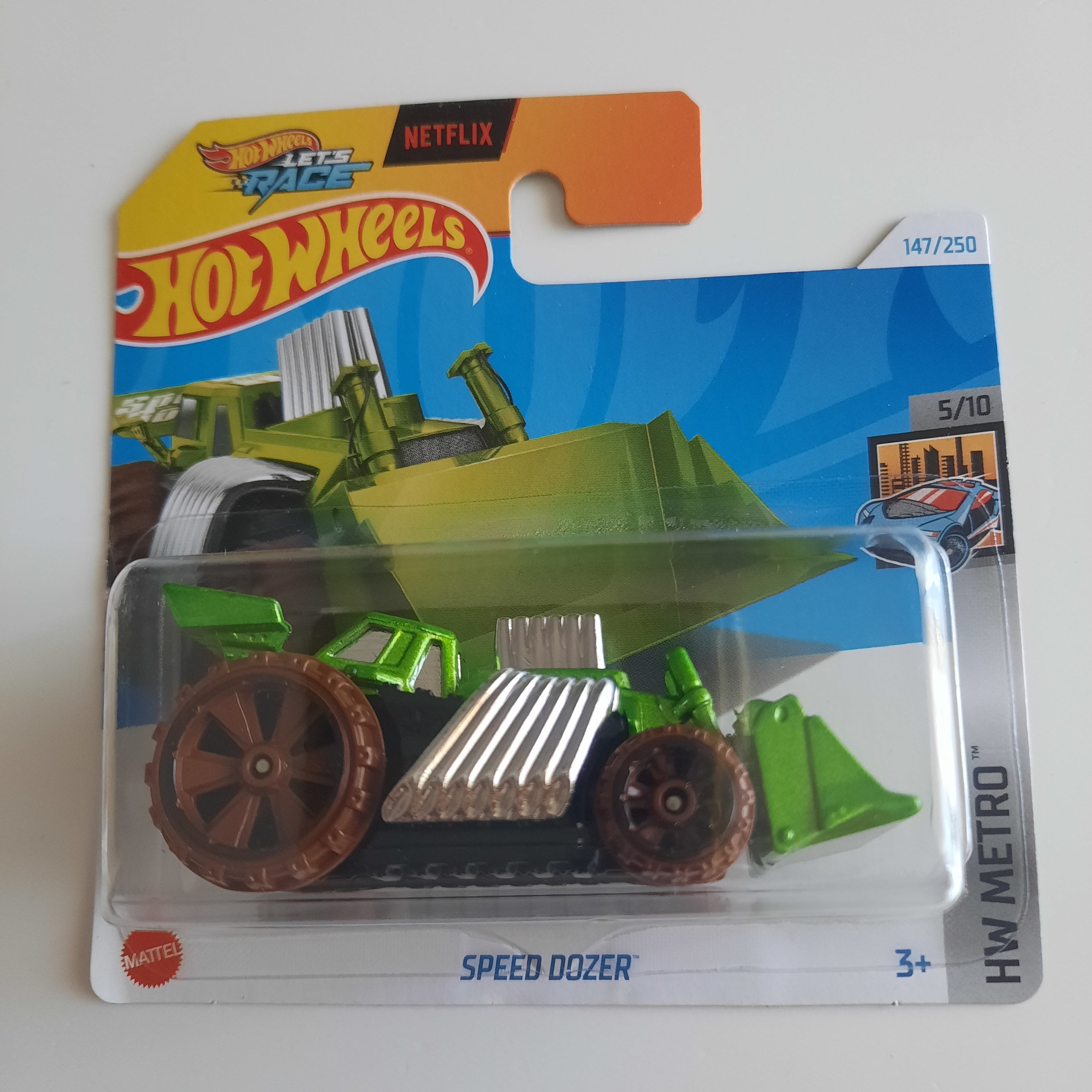 147/250 Speed Dozer HW Metro 5/10 Hot Wheels 2024