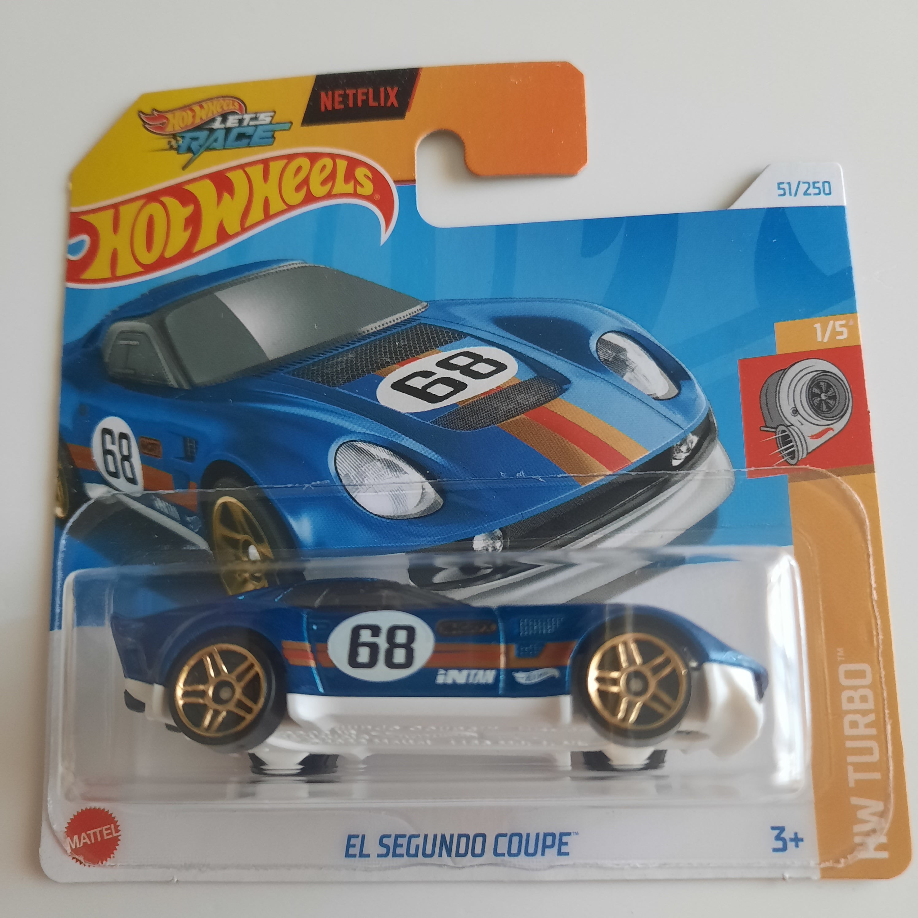 51/250 El Segundo Coupe HW Turbo 1/5 Hot Wheels 2024