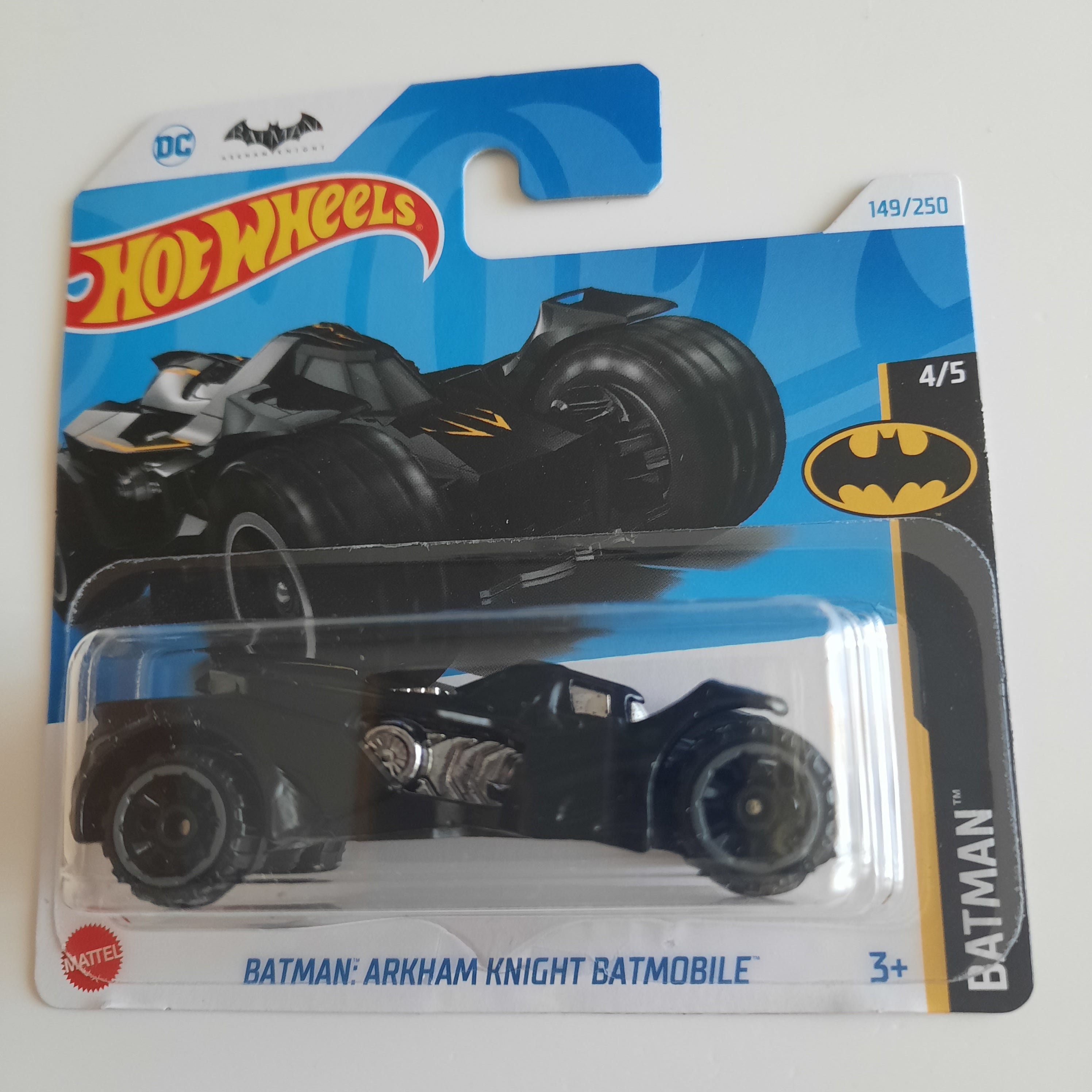 149/250 Batman: Arkham Knight Batmobile HW Batman 4/5 Hot Wheels 2024