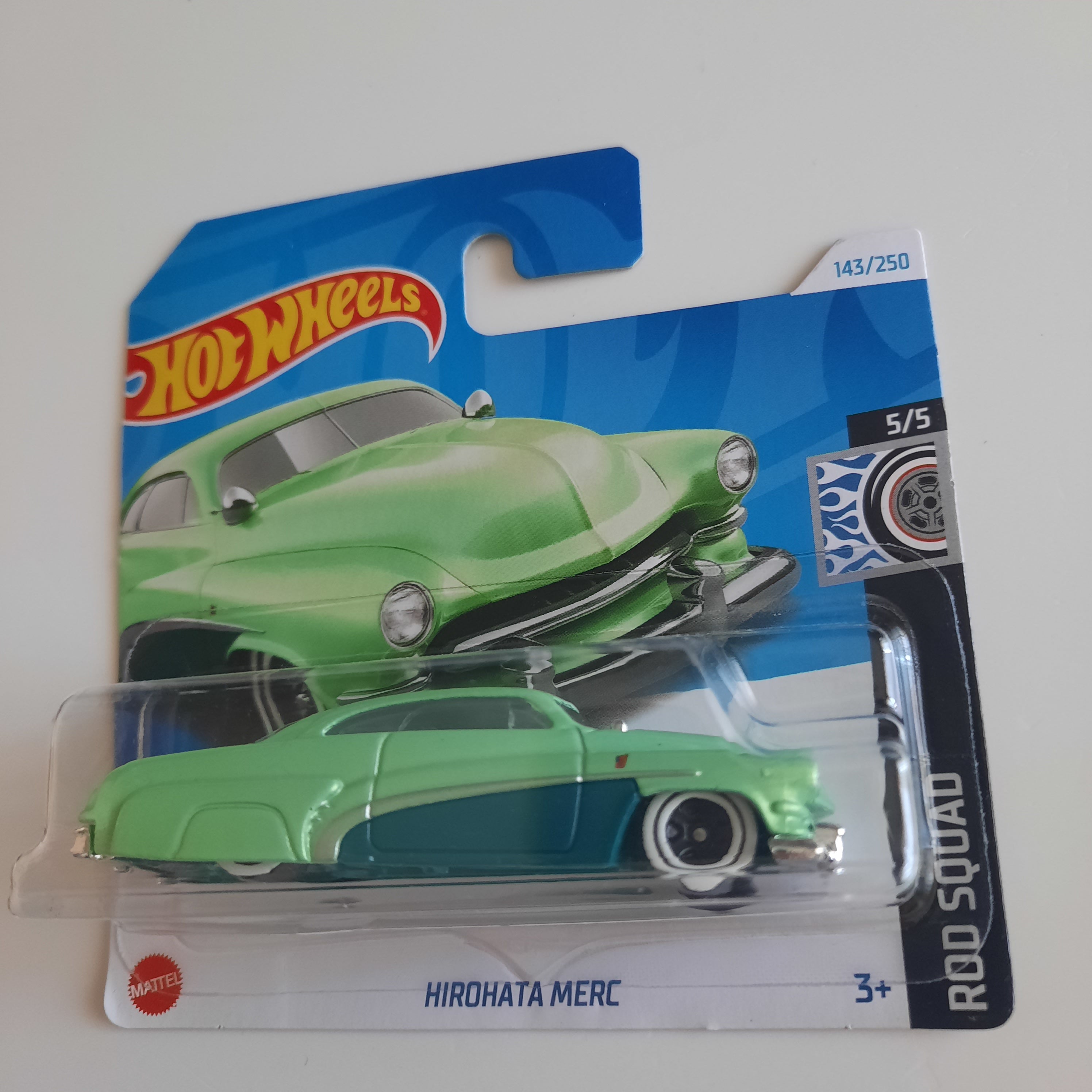 143/250 Hirohata Merc HW Rod Squad 5/5 Hot Wheels 2024